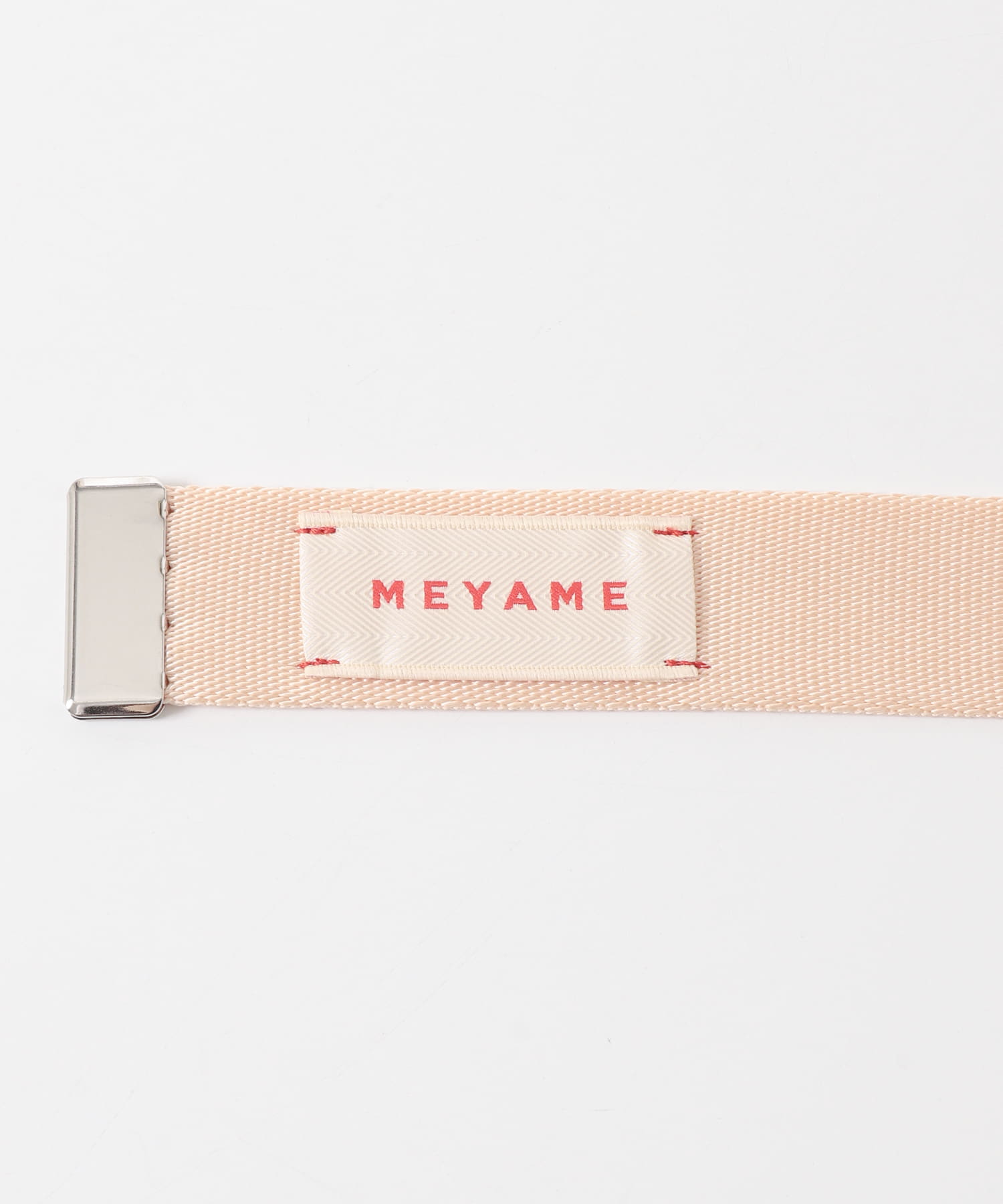 MEYAME　LIGHT BELT (II) PINK Free