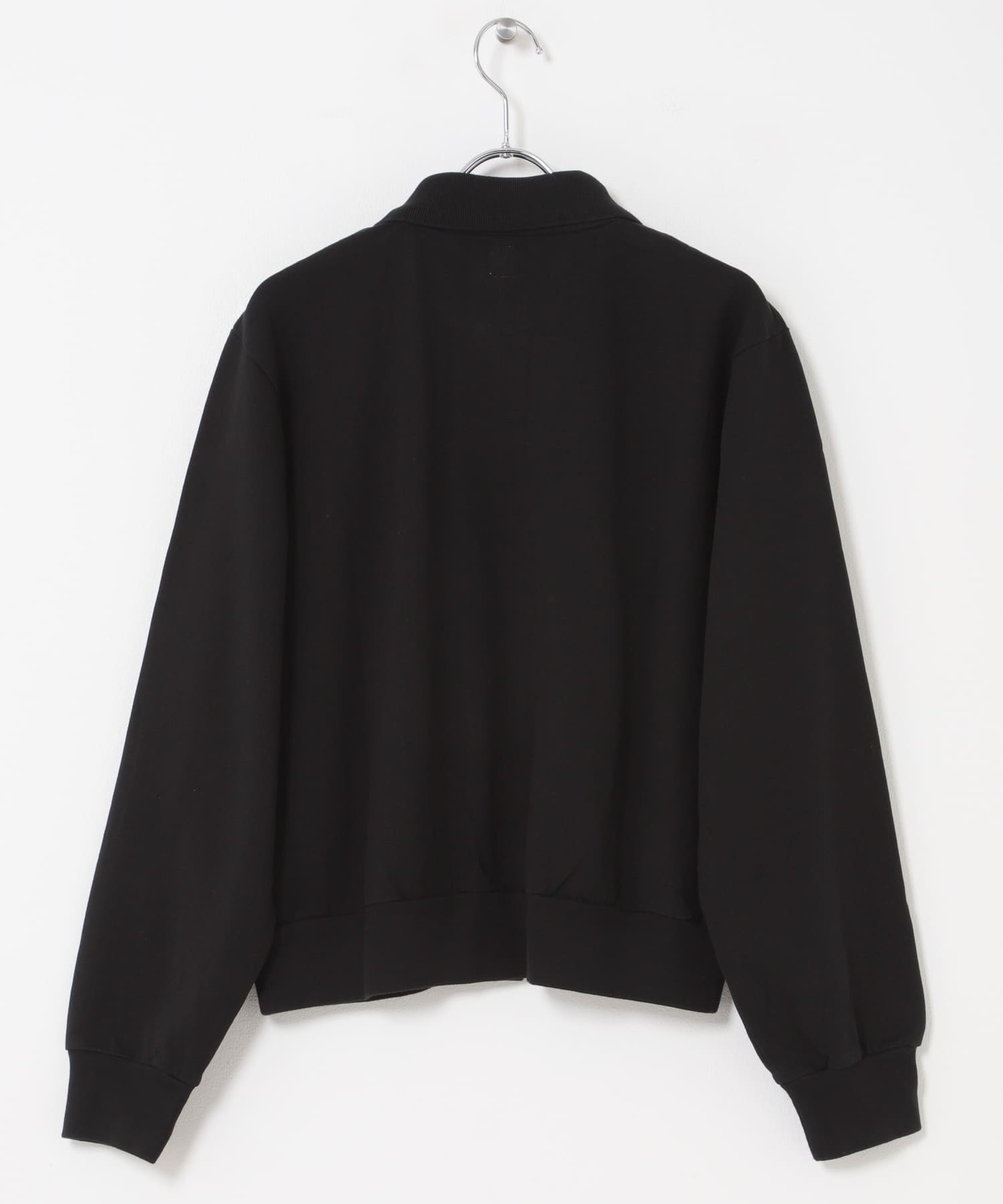 blurhmsROOTSTOCK　CLASSIC COLLARED CARDIGAN BLACK 0