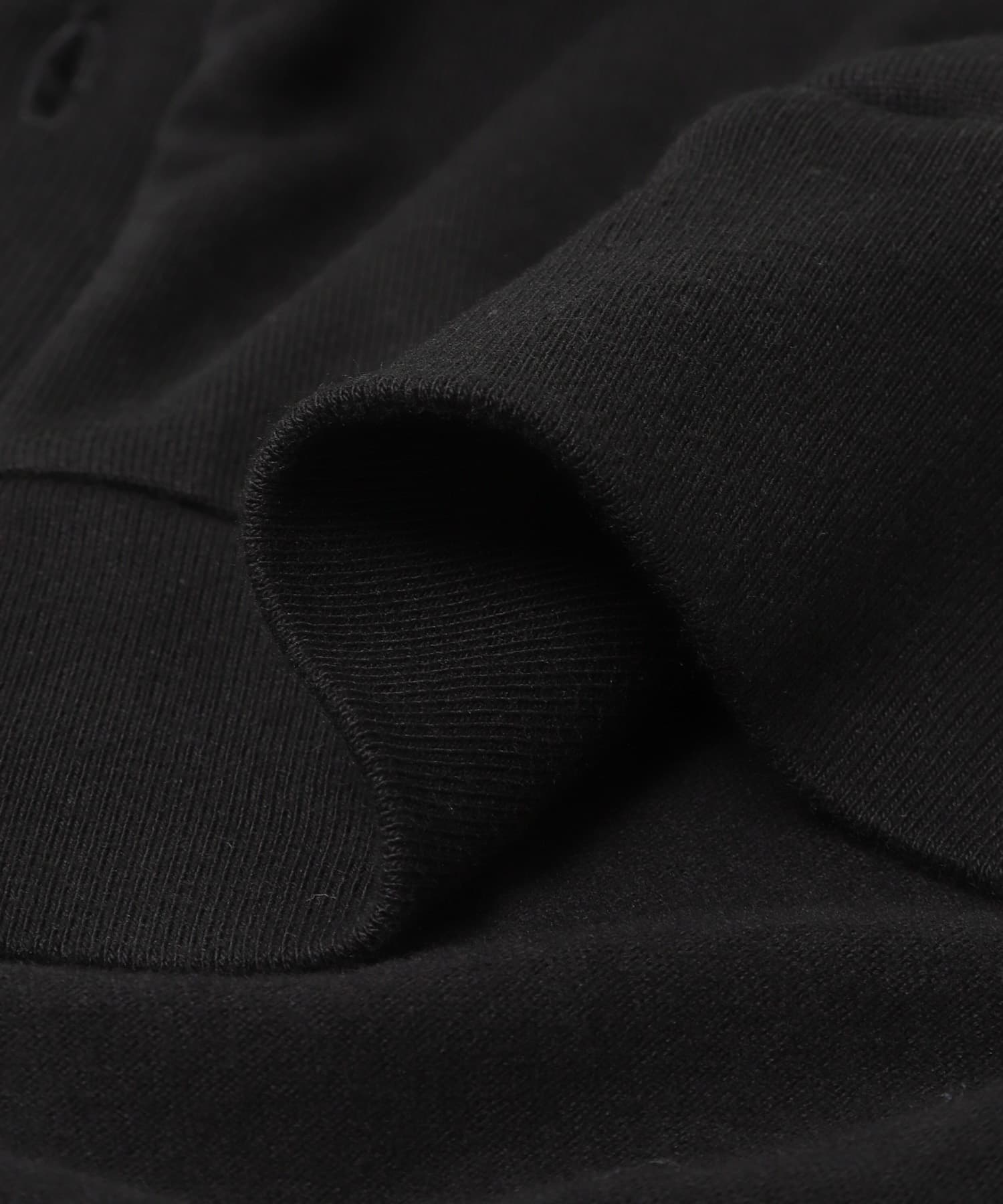 blurhmsROOTSTOCK　CLASSIC COLLARED CARDIGAN BLACK 0