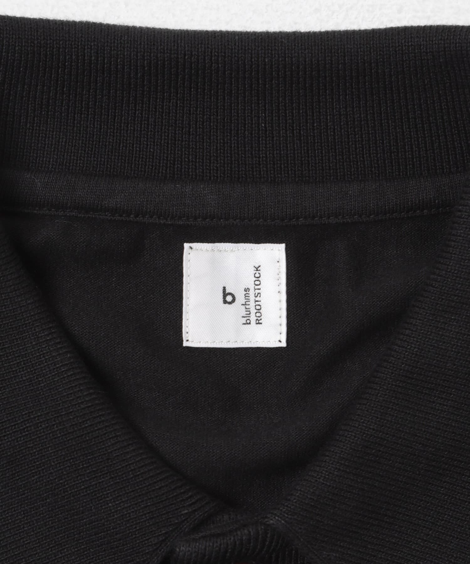 blurhmsROOTSTOCK　CLASSIC COLLARED CARDIGAN BLACK 0