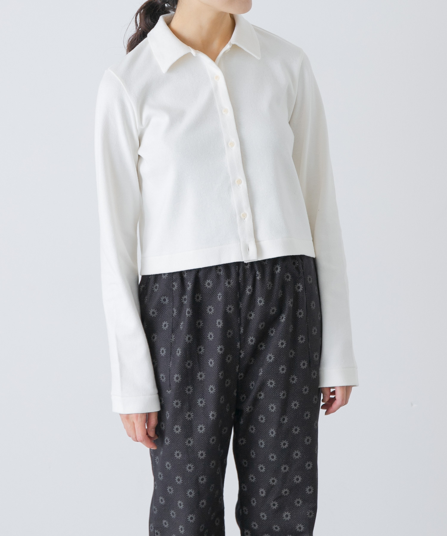 NOHRA　COTTON SILK CARDIGAN
