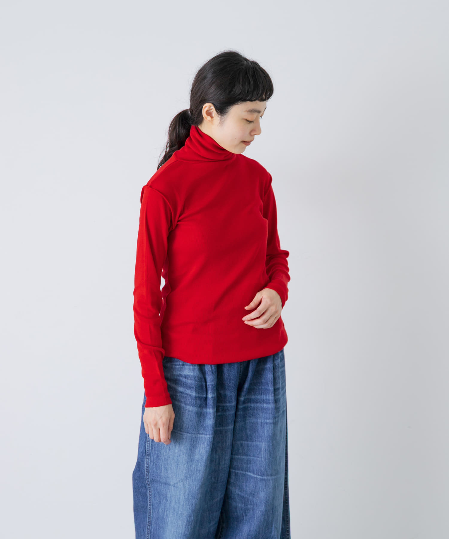 身長：162cm サイズ：Free