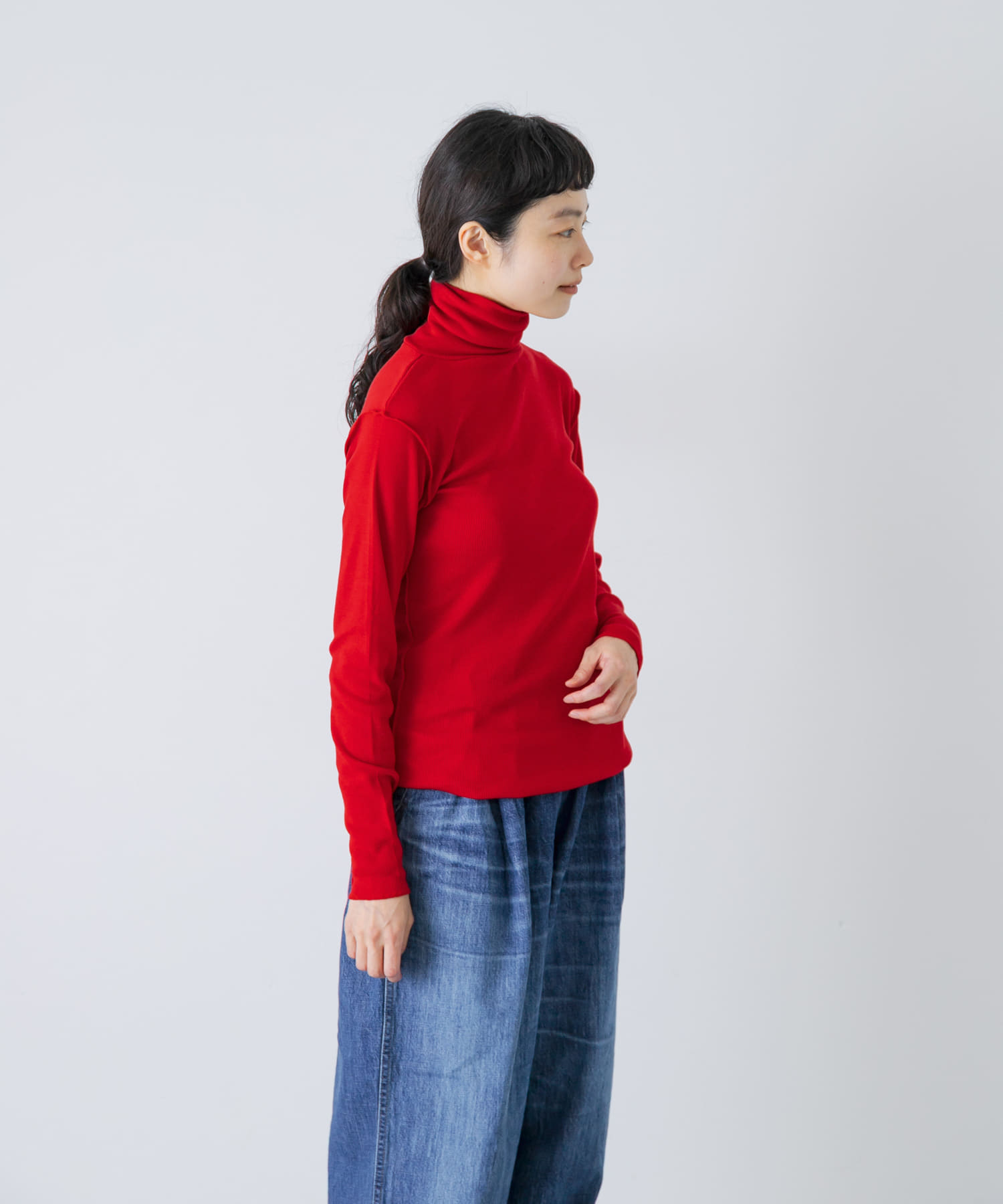 身長：162cm サイズ：Free