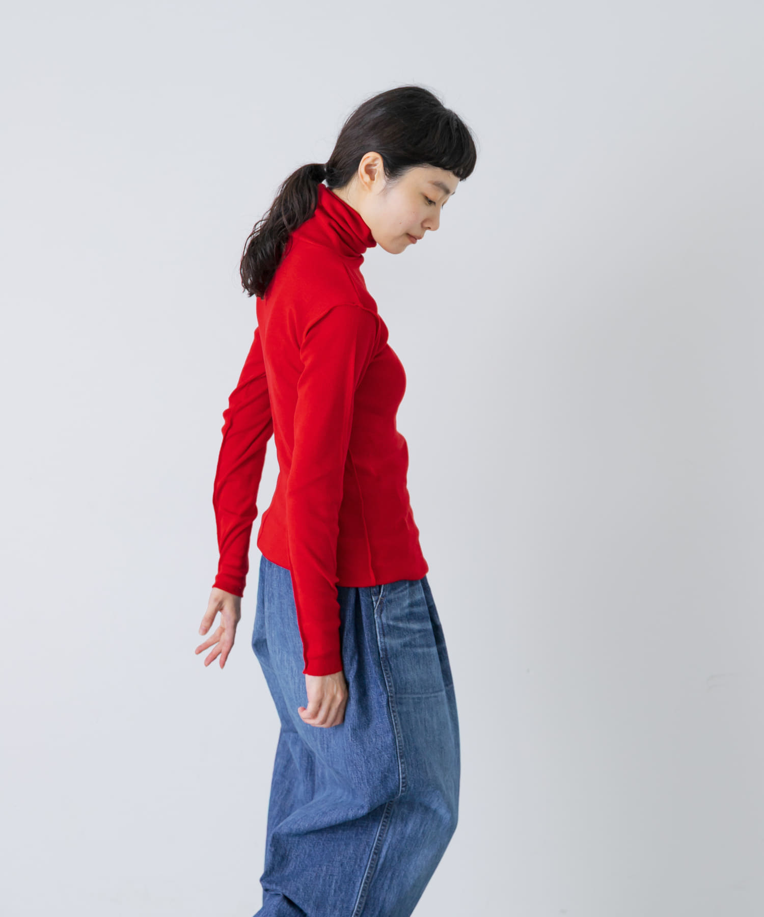 身長：162cm サイズ：Free