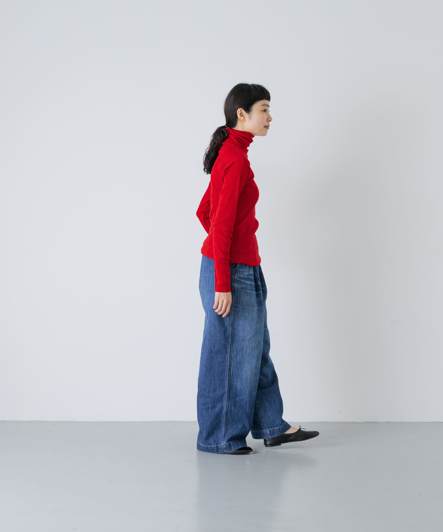 身長：162cm サイズ：Free