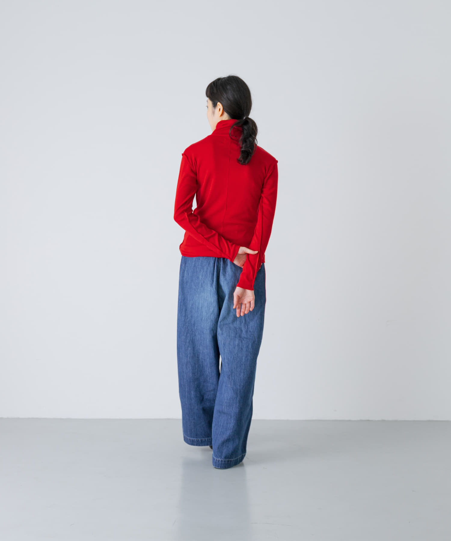 身長：162cm サイズ：Free