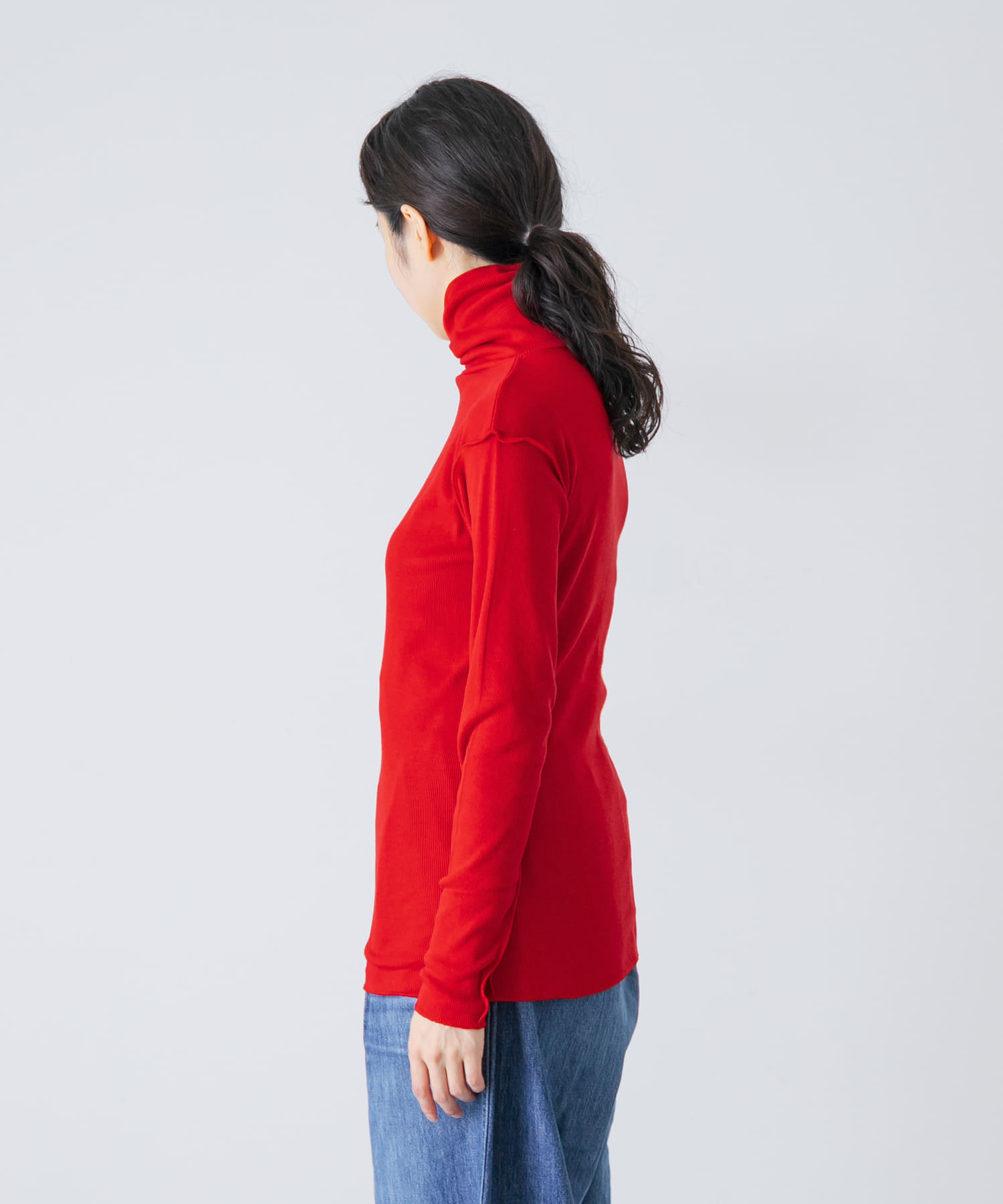 身長：162cm サイズ：Free