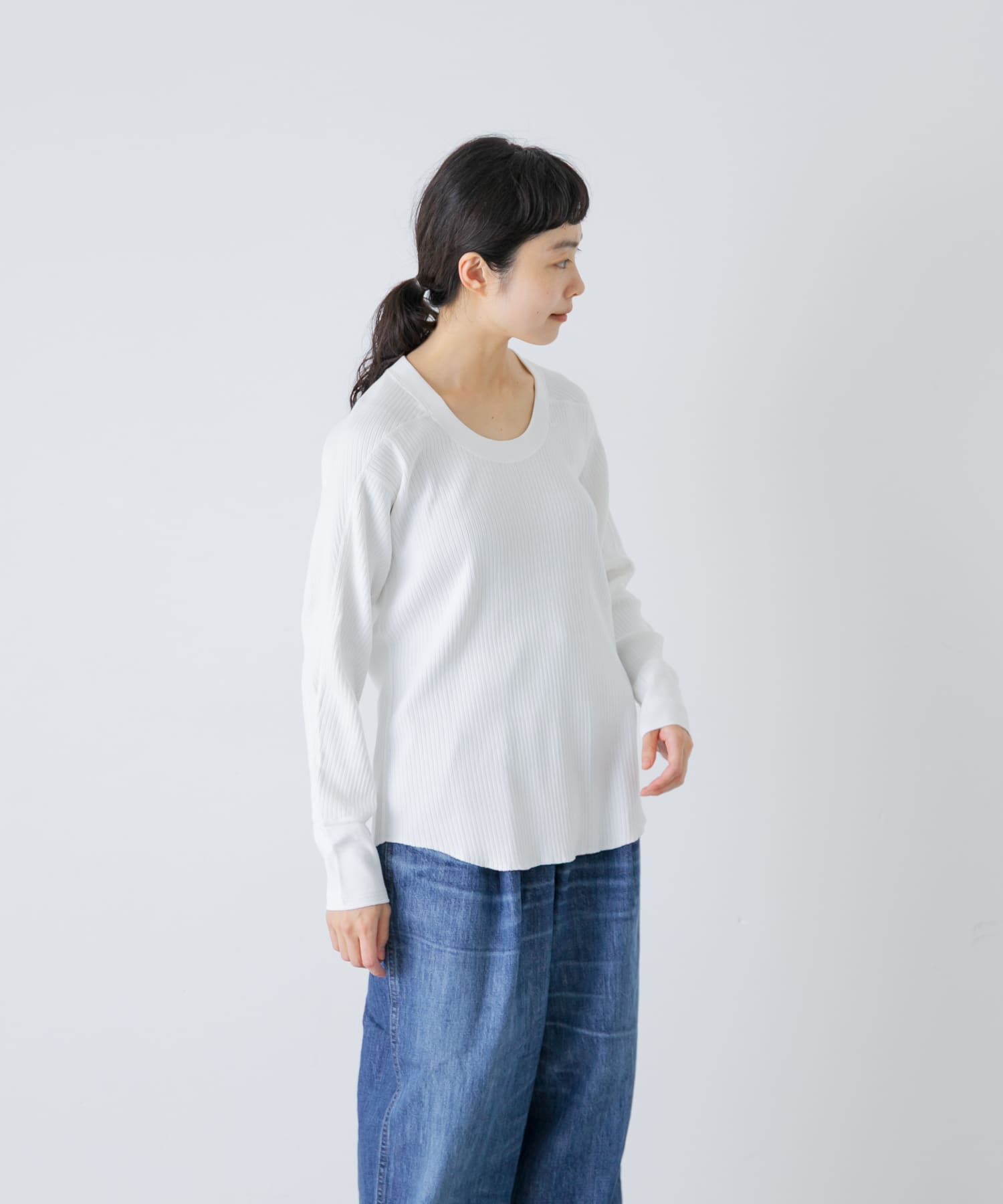 身長：162cm サイズ：Free