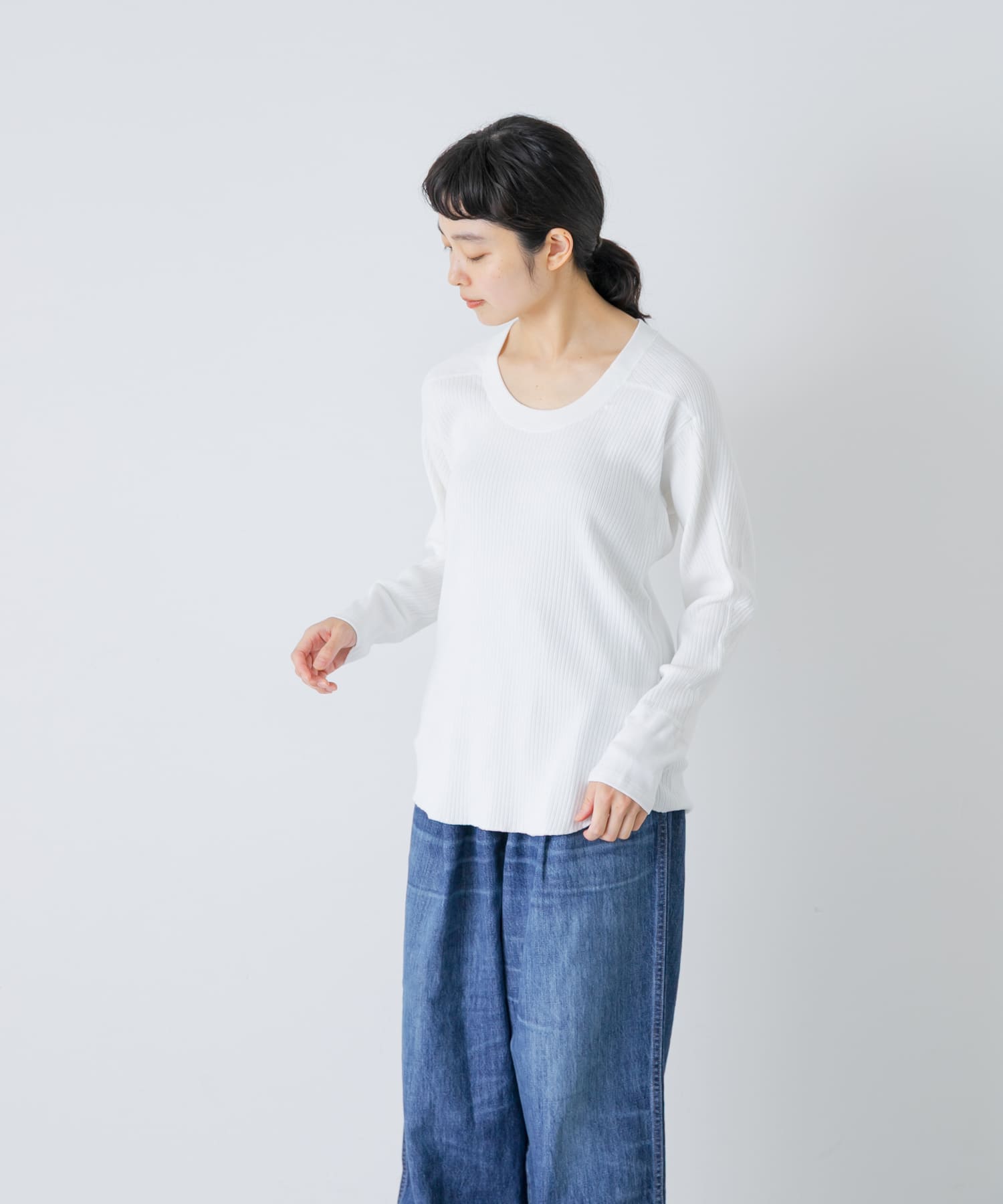 身長：162cm サイズ：Free
