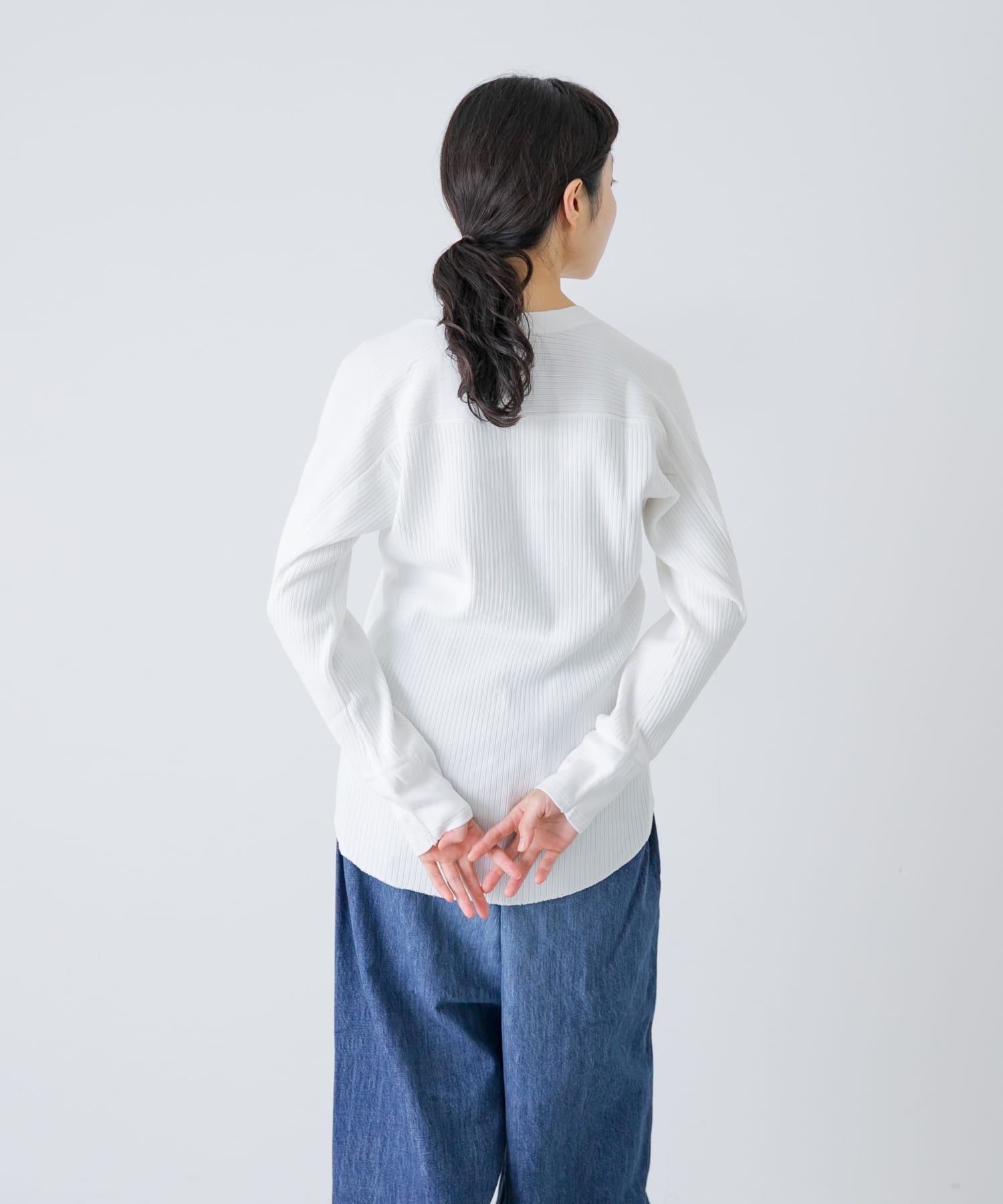 身長：162cm サイズ：Free