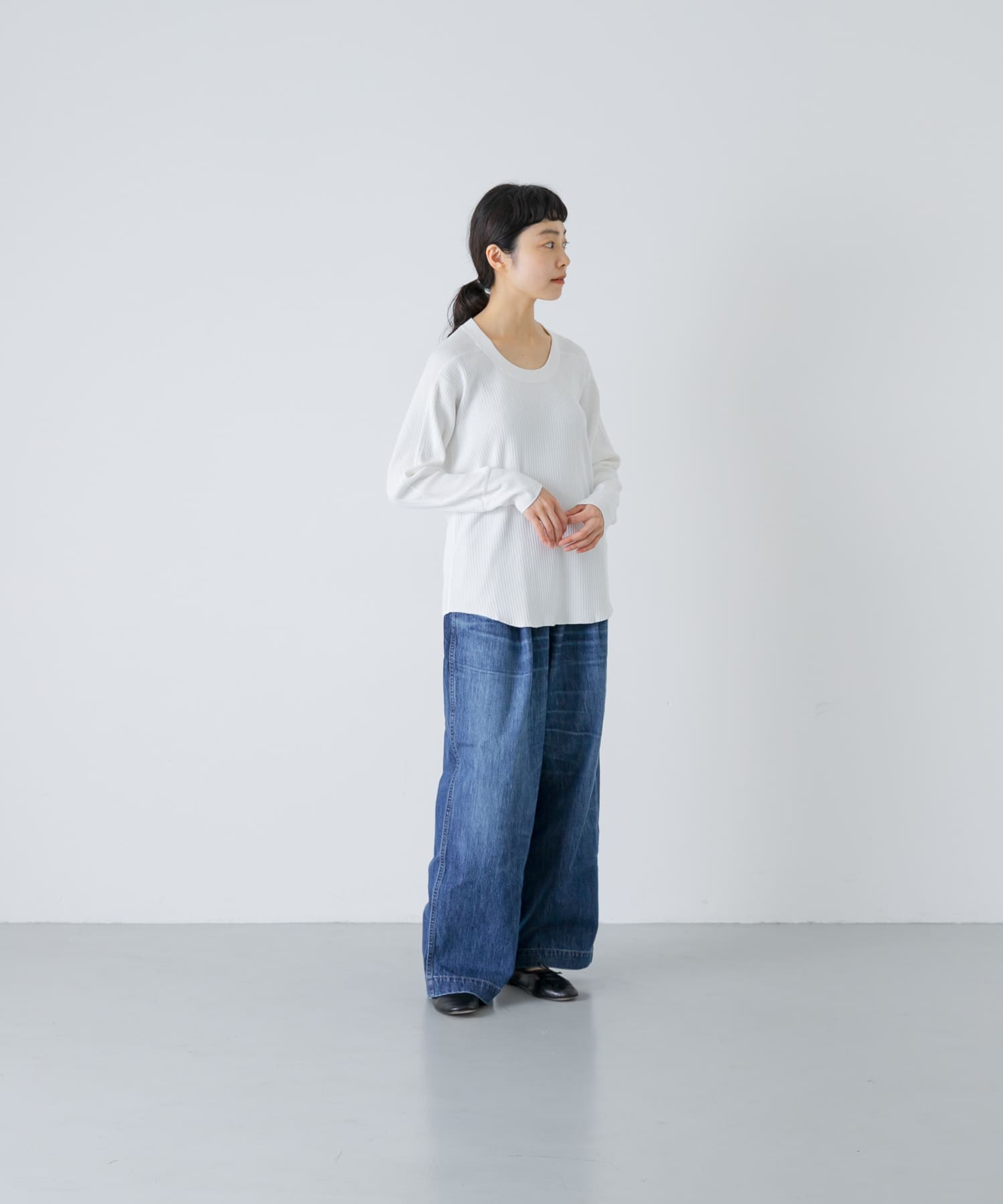 身長：162cm サイズ：Free