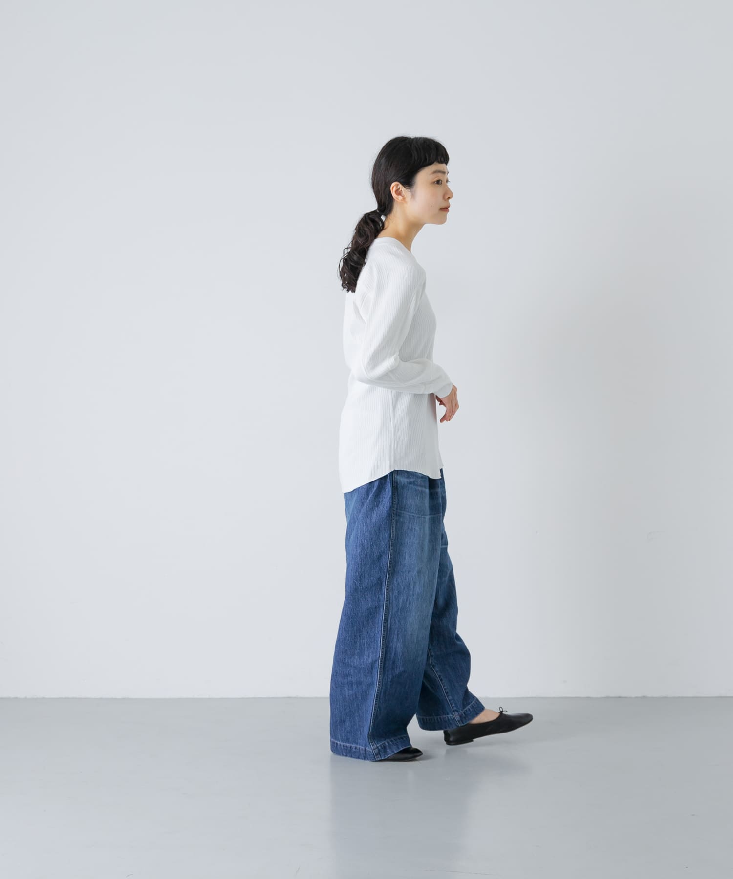 身長：162cm サイズ：Free