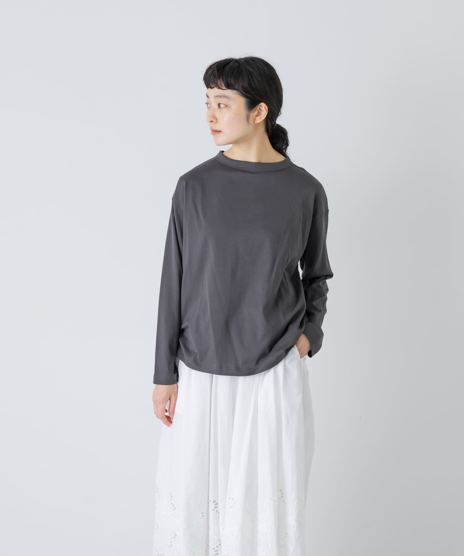 身長：162cm サイズ：S