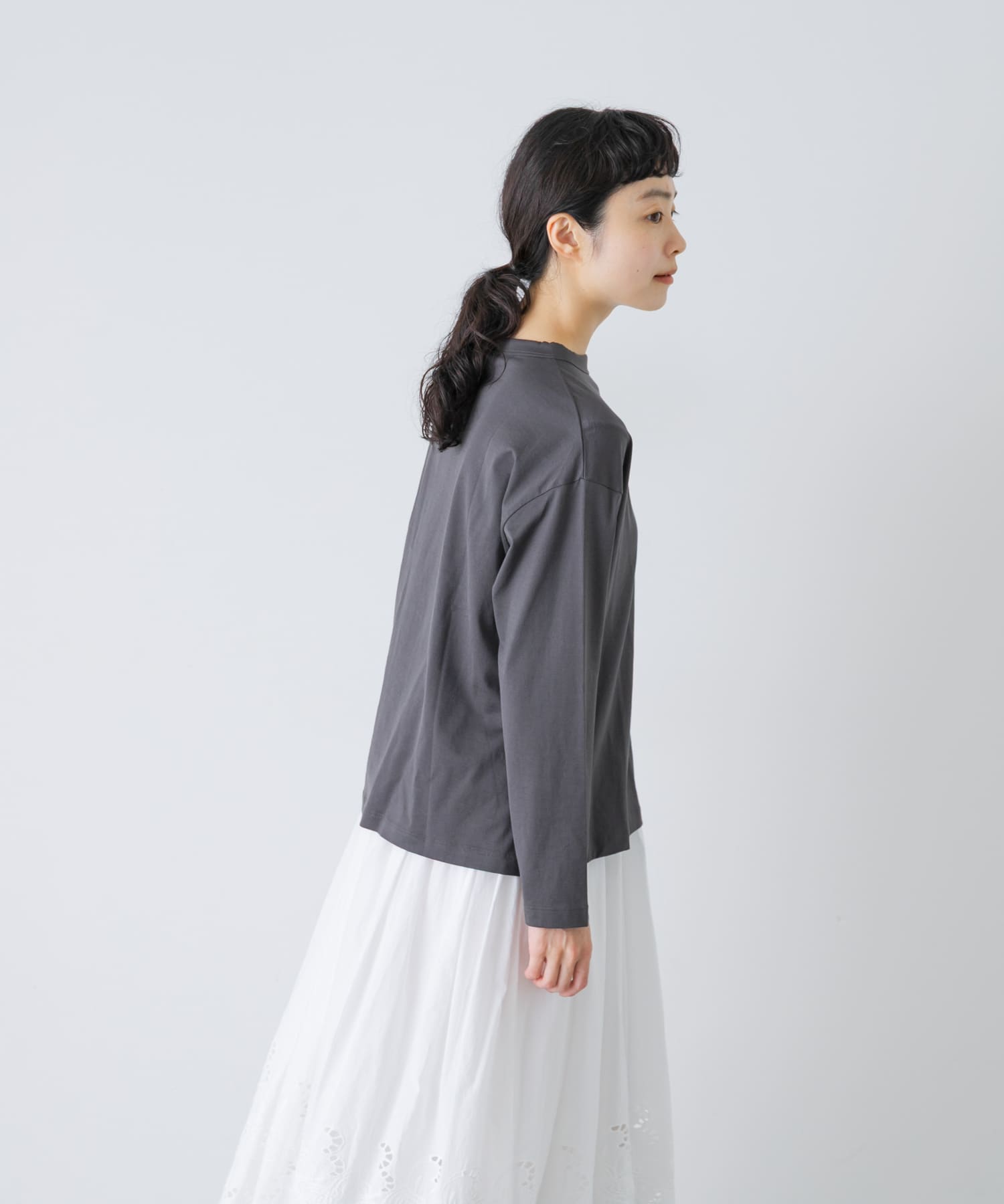 身長：162cm サイズ：S