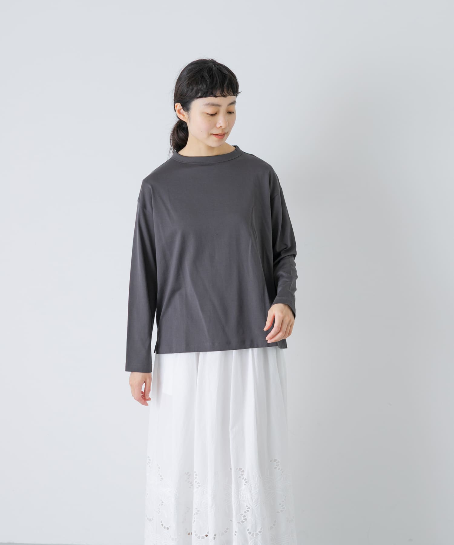 身長：162cm サイズ：S