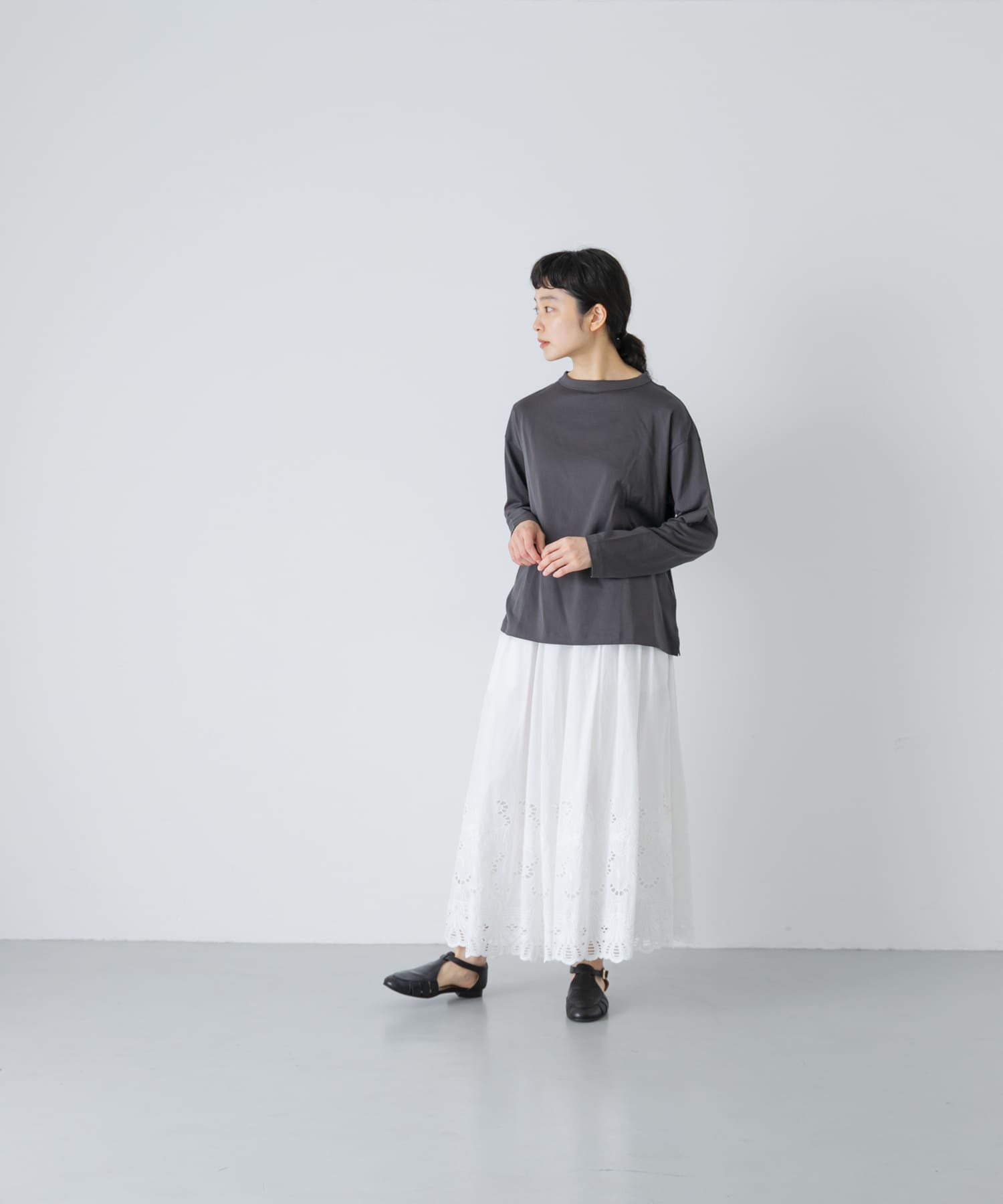 身長：162cm サイズ：S