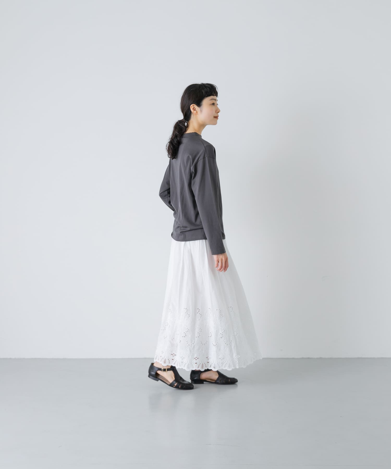 身長：162cm サイズ：S