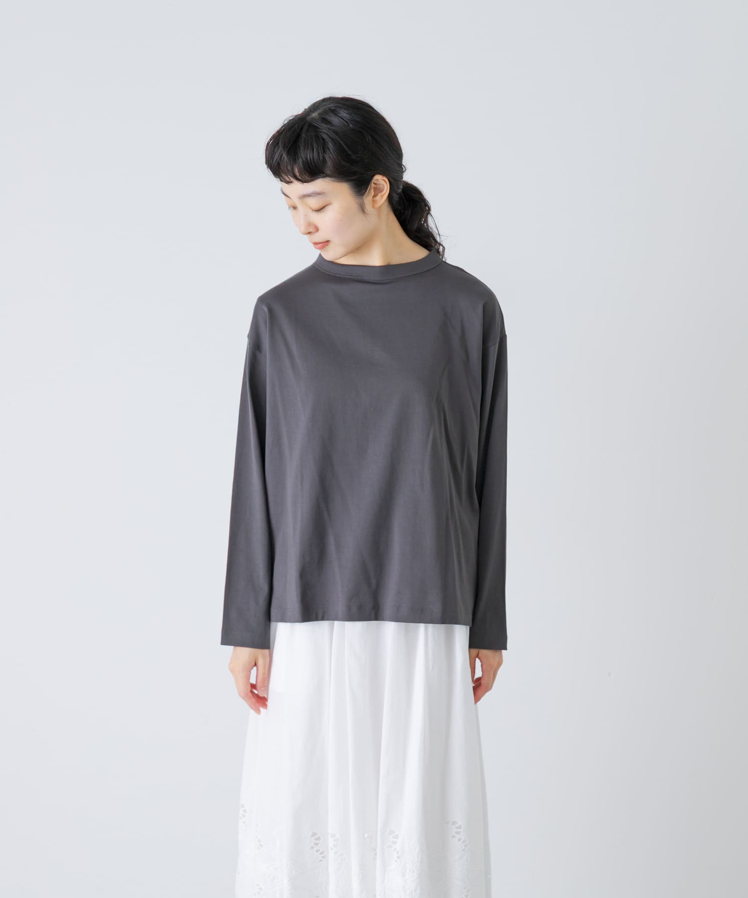 身長：162cm サイズ：S
