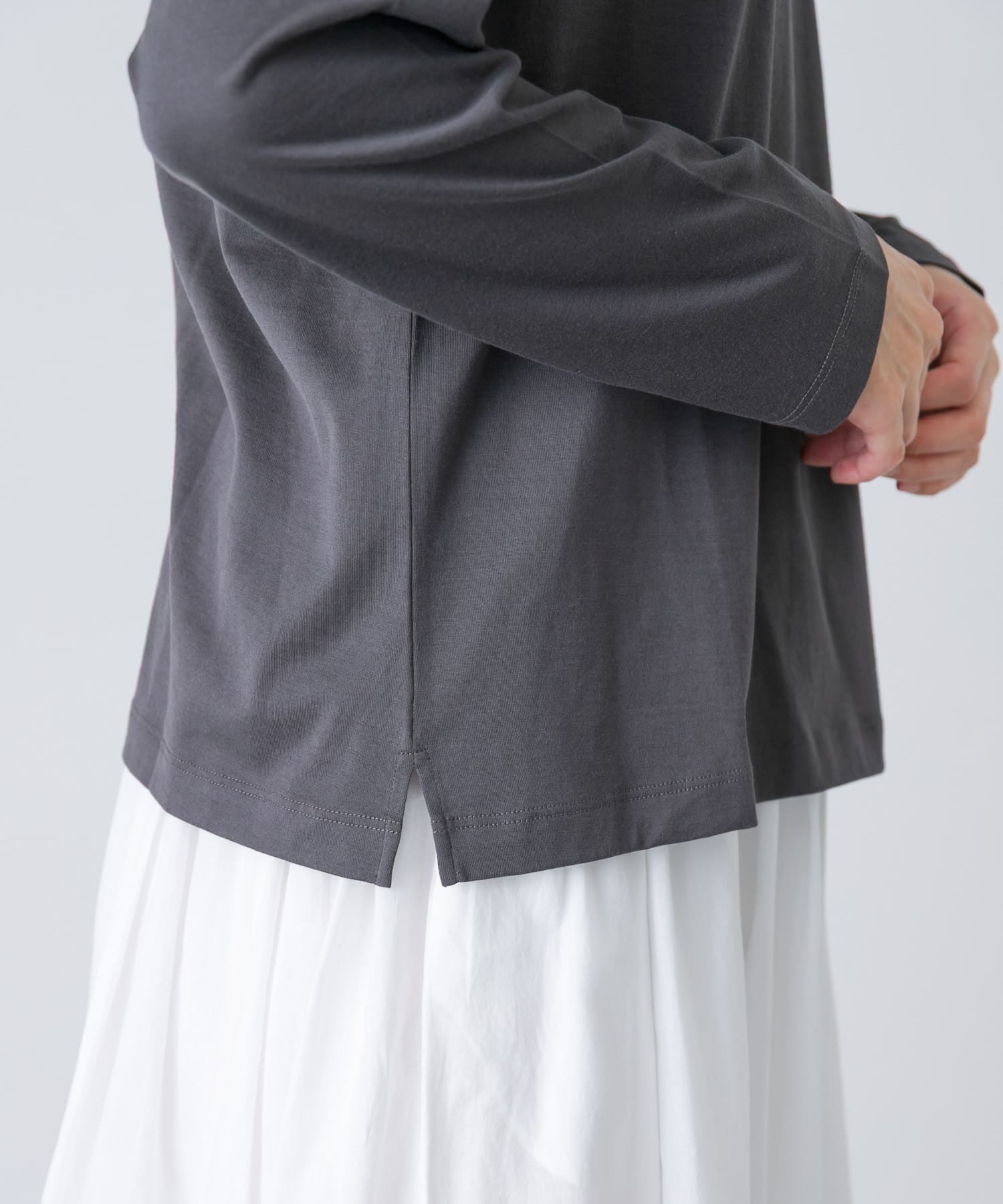 身長：162cm サイズ：S