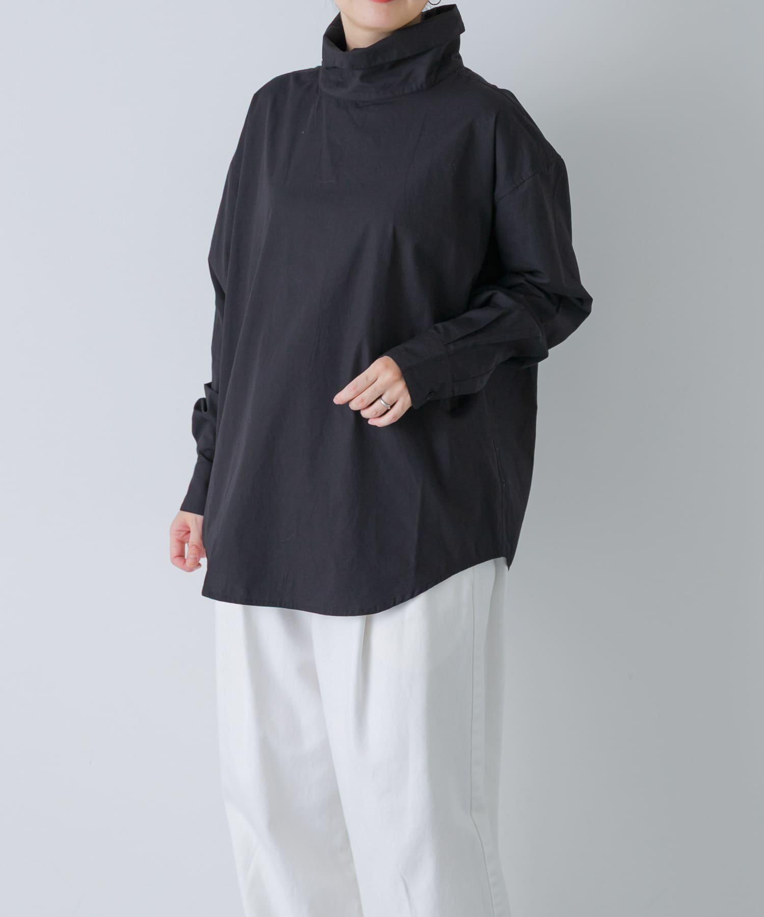 SEEALL FENCING SHIRTS(46 BLACK): トップス｜URBAN RESEARCH公式