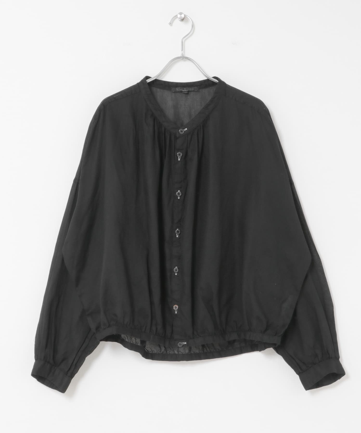 Vlas Blomme　シアーギャザーブラウス