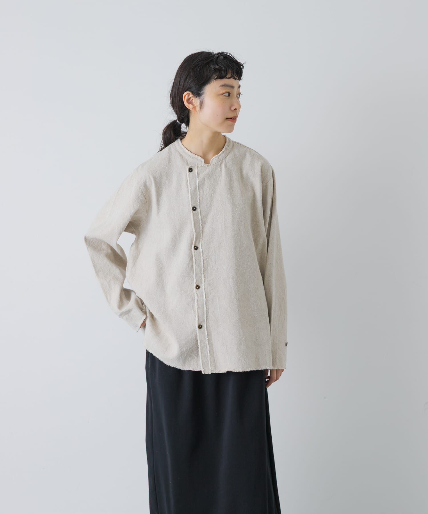 MITTAN 亜麻苧麻絹シャツ(1 生成): トップス｜URBAN RESEARCH公式