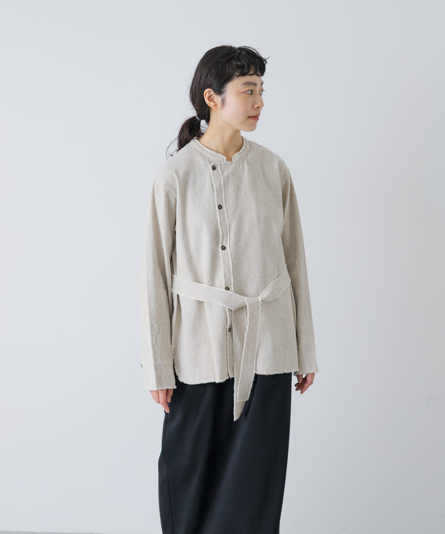 MITTAN 亜麻苧麻絹シャツ(1 生成): トップス｜URBAN RESEARCH公式