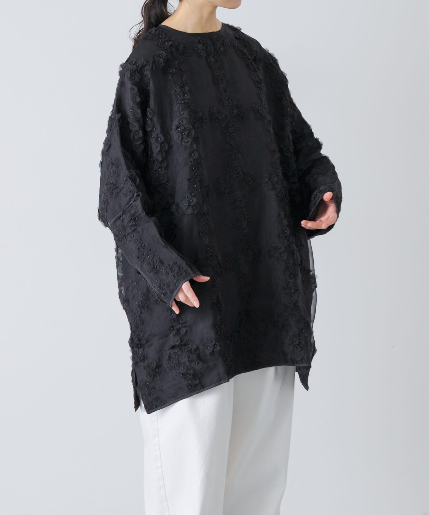 BUNON　FLOWER TUNIC