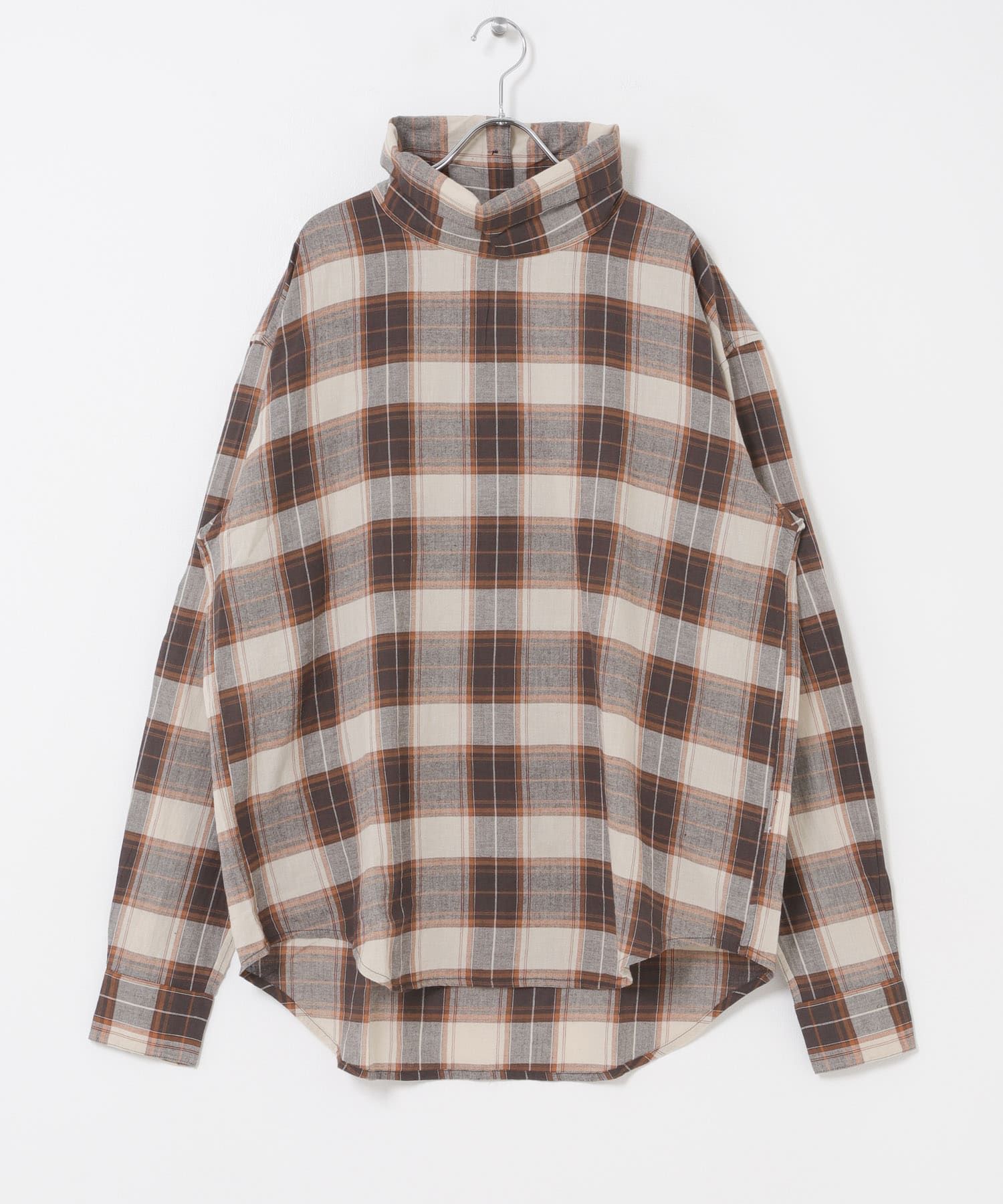 SEEALL FENCING SHIRTS(46 WARM PLAID): トップス｜URBAN RESEARCH公式