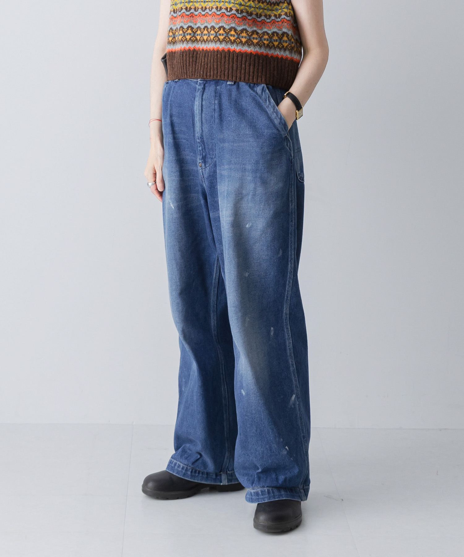 ordinary fits　BELL PANTS