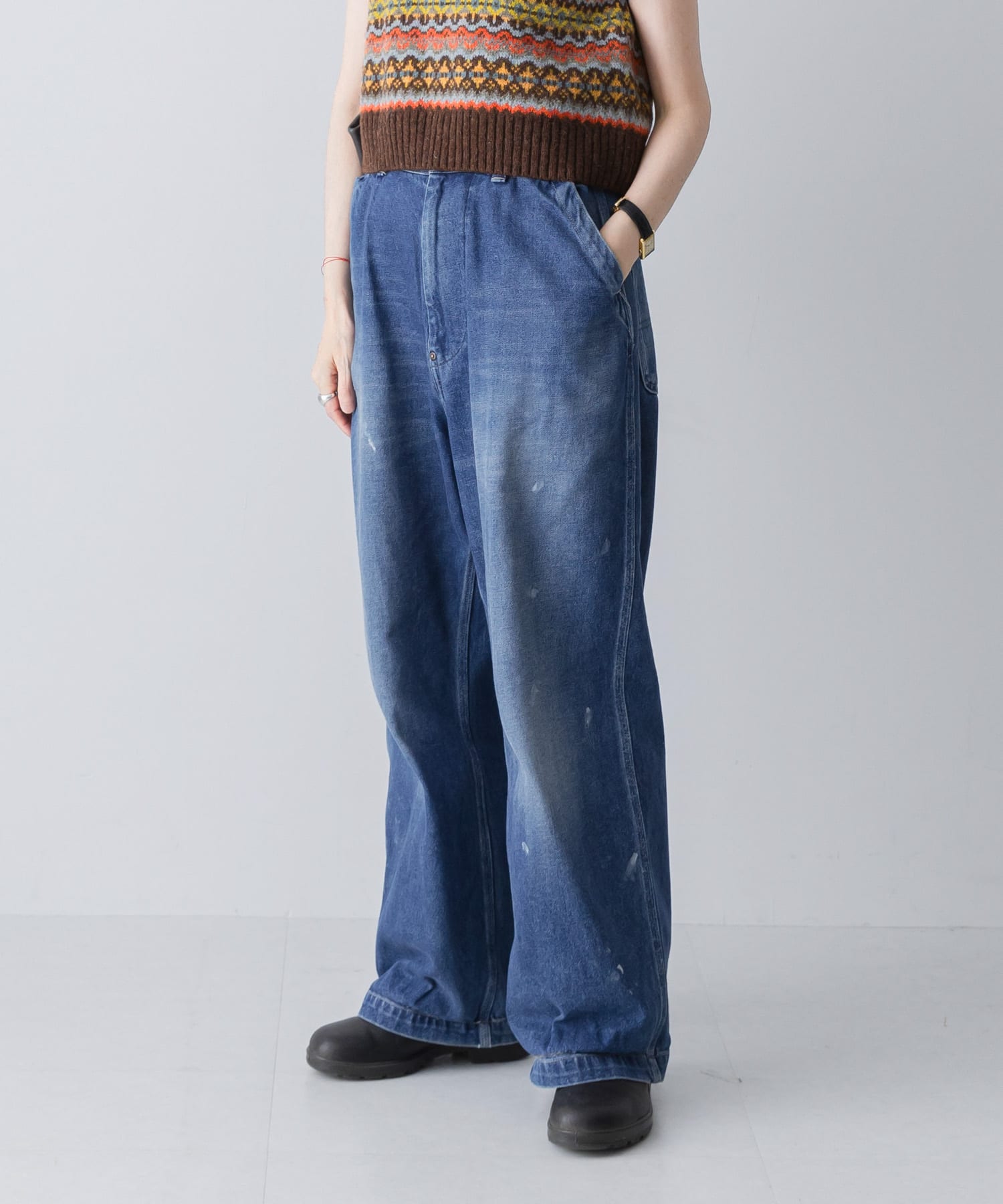 ordinary fits　BELL PANTS