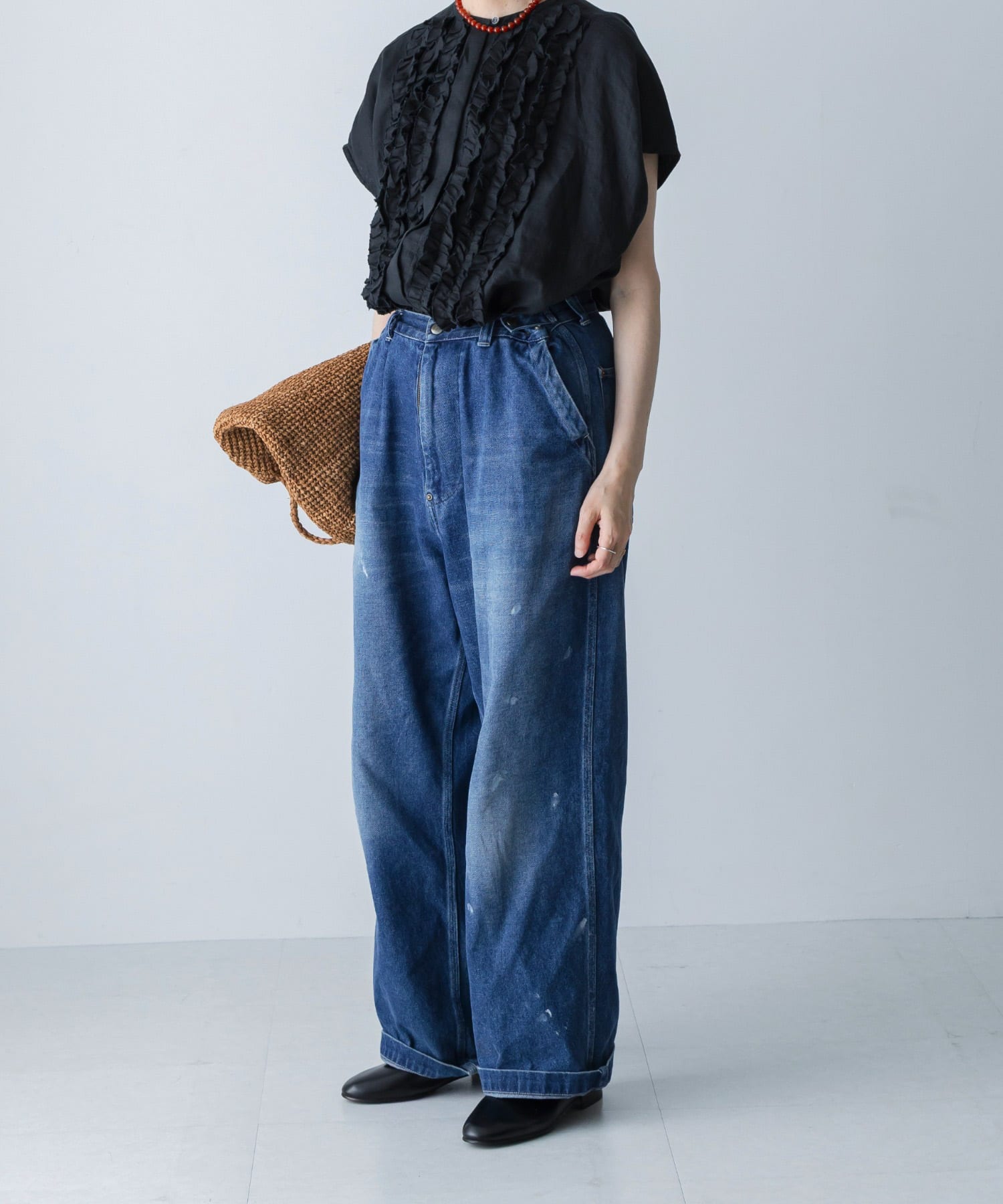 ordinary fits　BELL PANTS