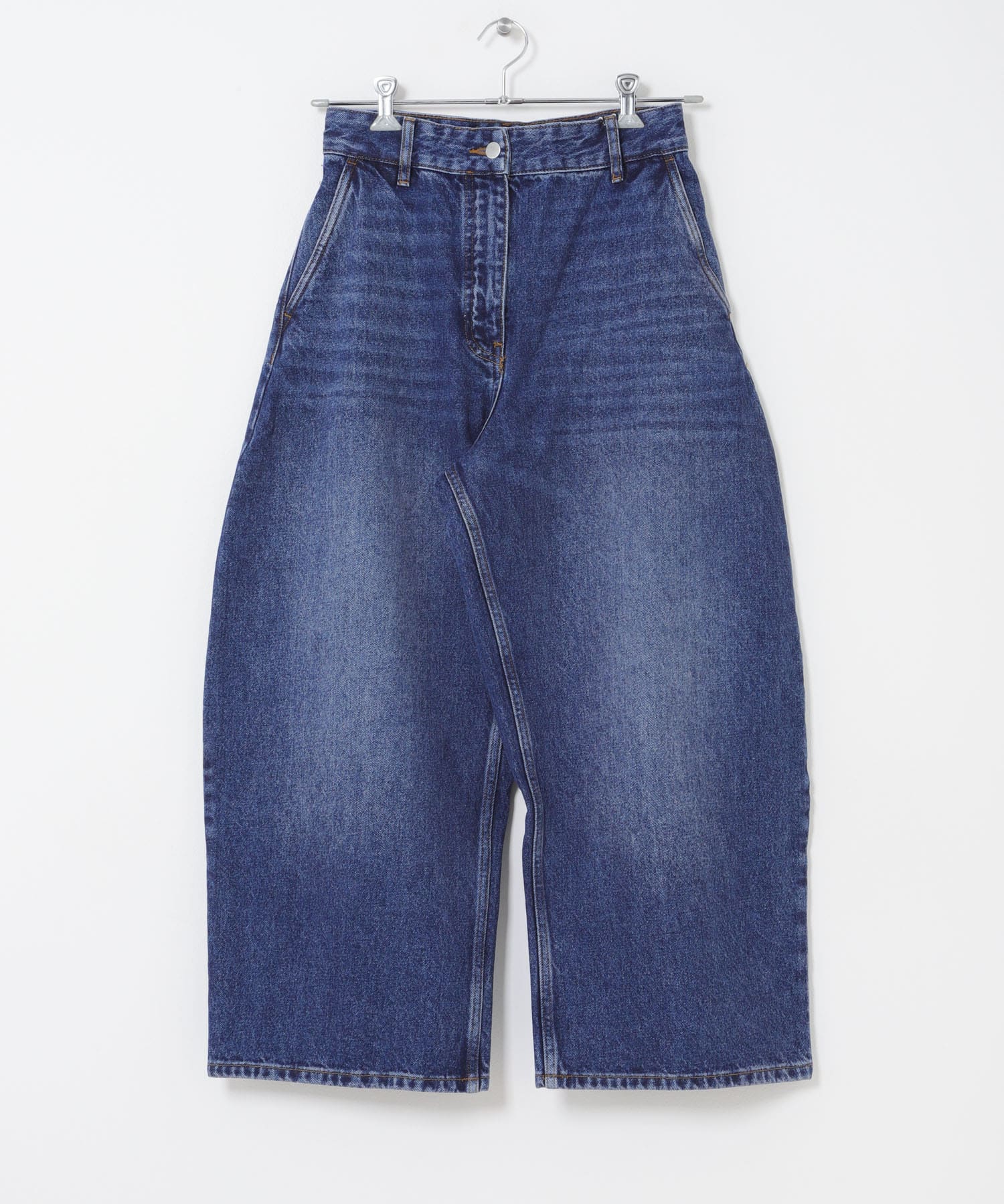 STUDIO NICHOLSON　CHALCO W INDIGO XS