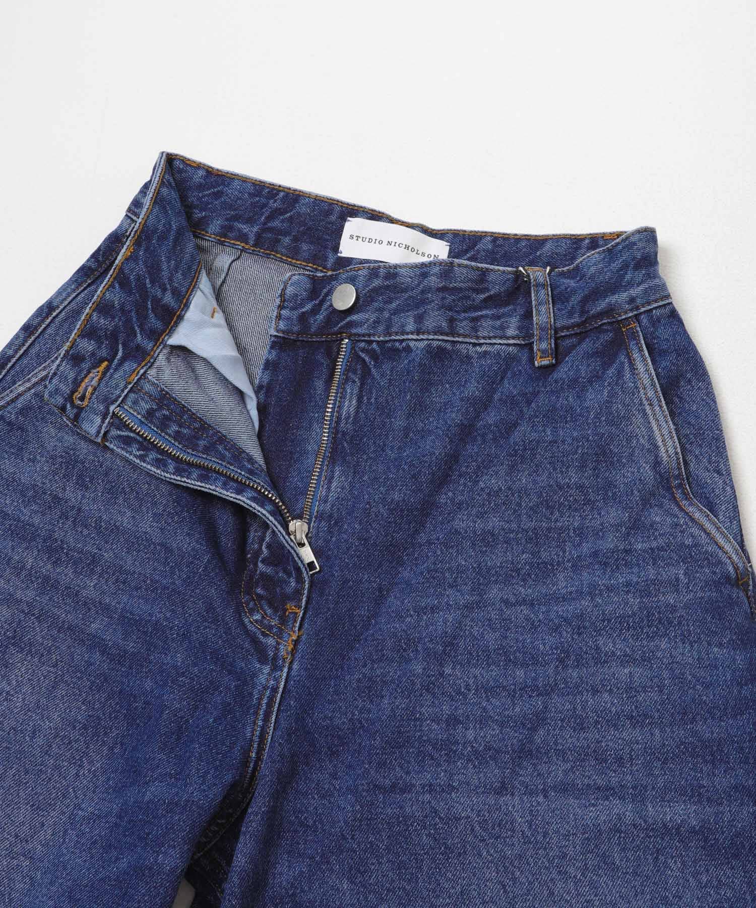 STUDIO NICHOLSON　CHALCO W INDIGO XS