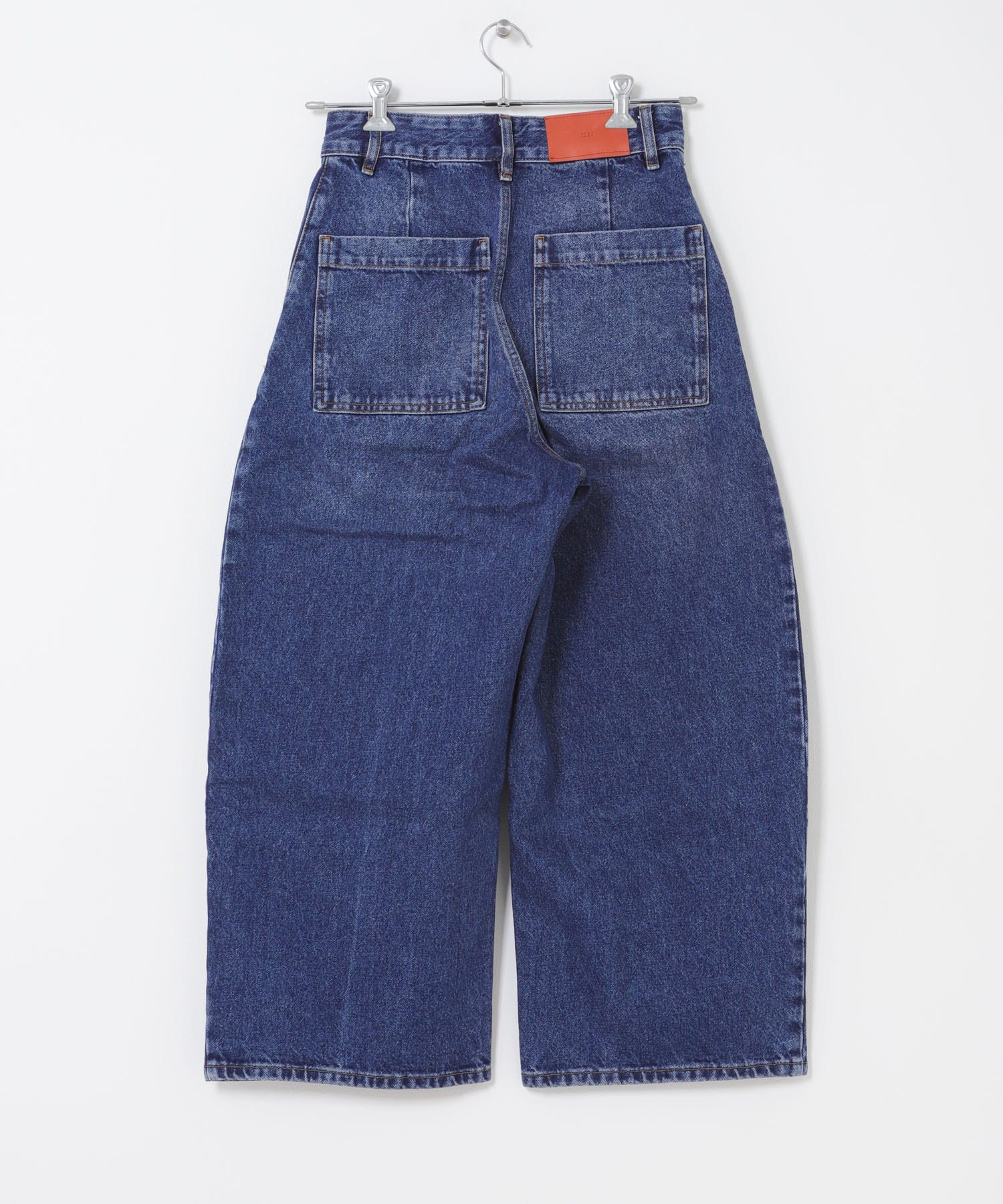 STUDIO NICHOLSON　CHALCO W INDIGO XS