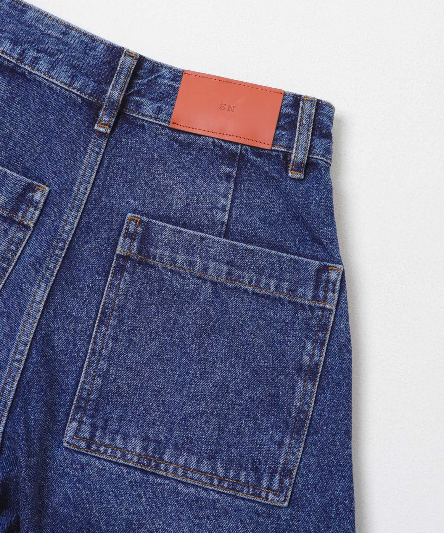 STUDIO NICHOLSON　CHALCO W INDIGO XS