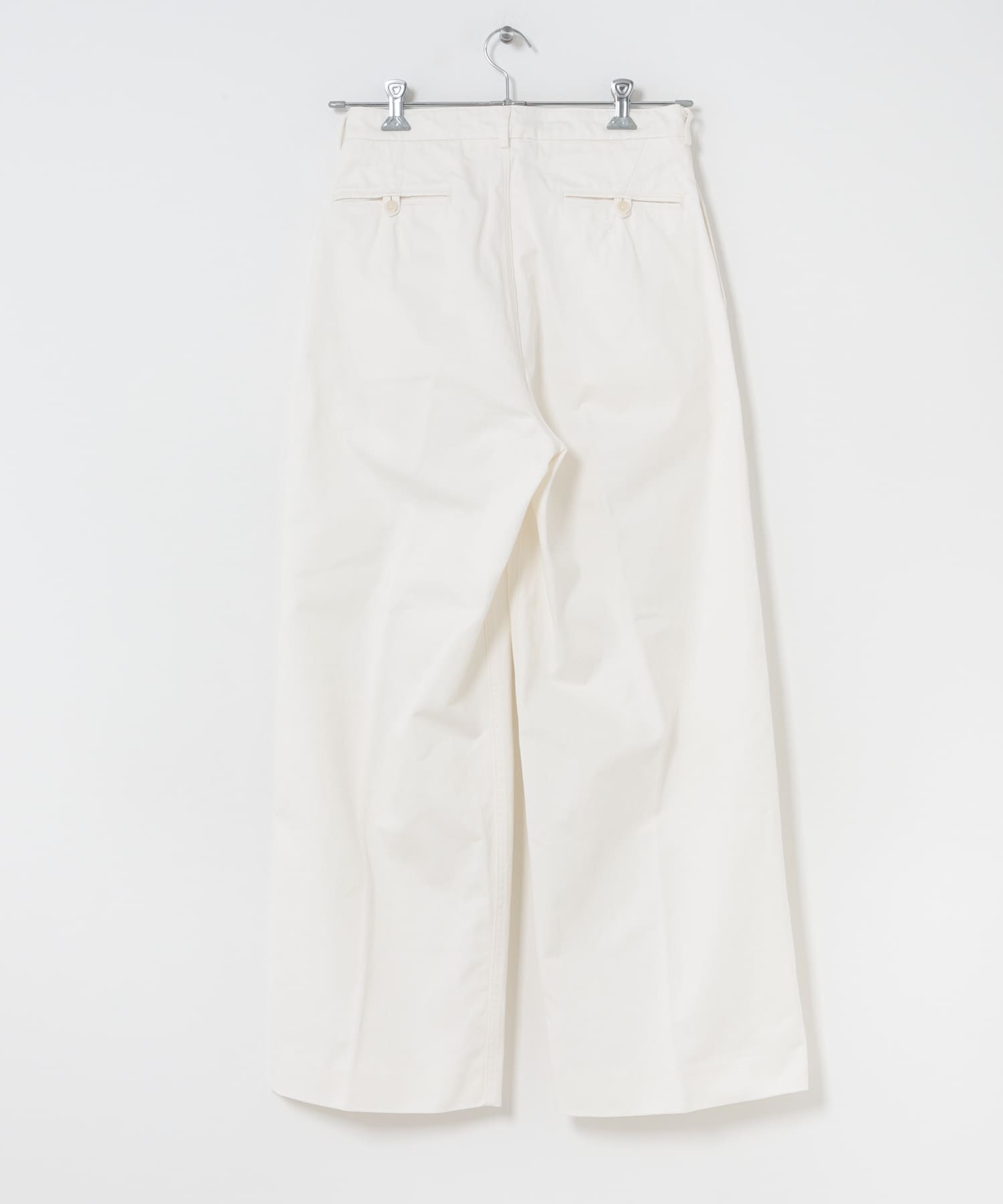 blurhmsROOTSTOCK　52 WIDE CHINO PANTS OFF 1