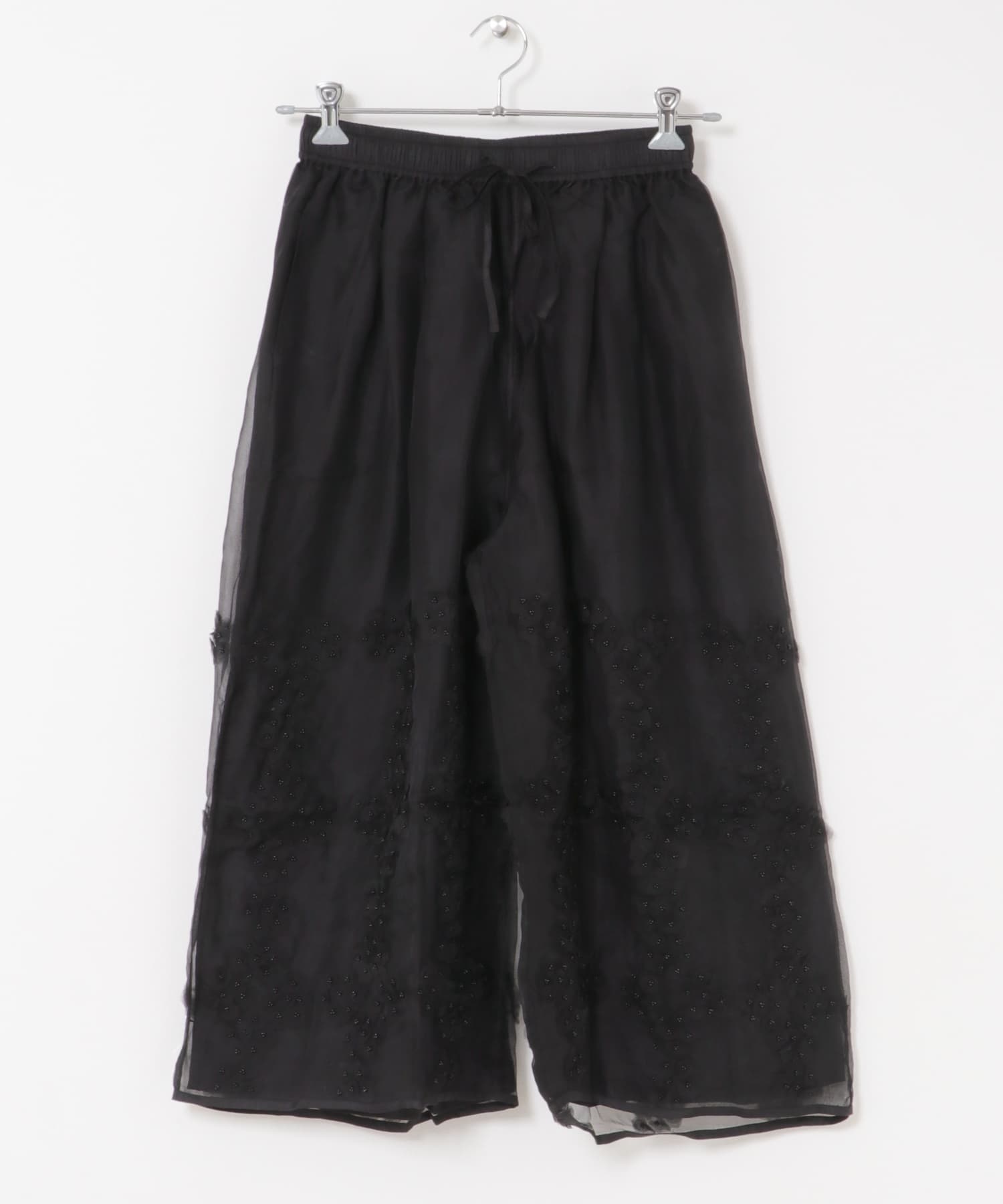 BUNON　FLOWER LAYERED PANTS