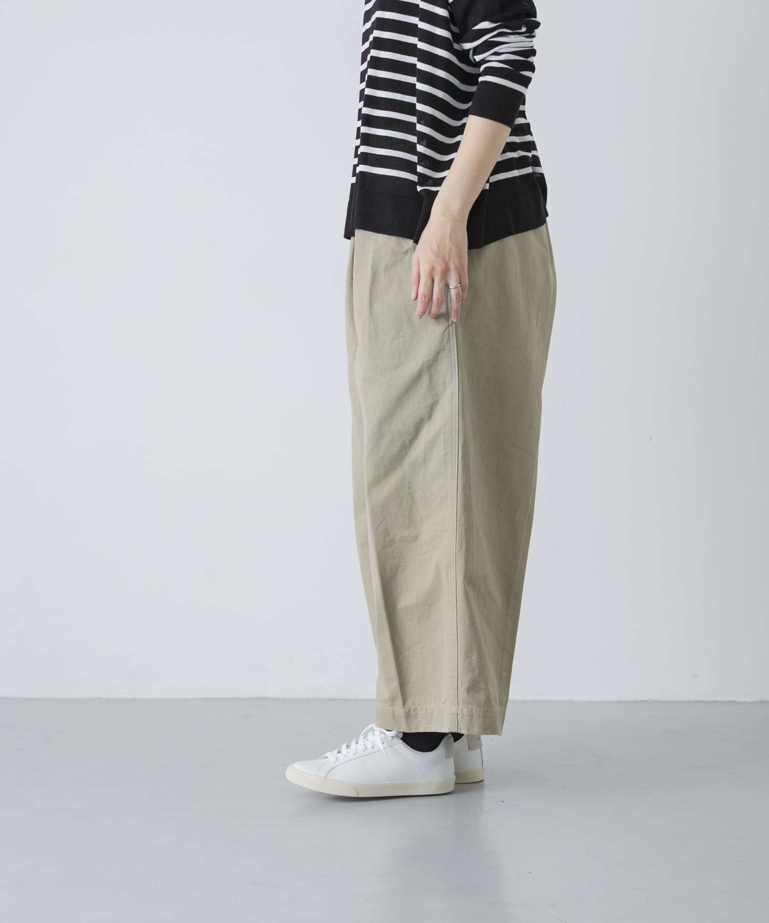 身長：167cm サイズ：3