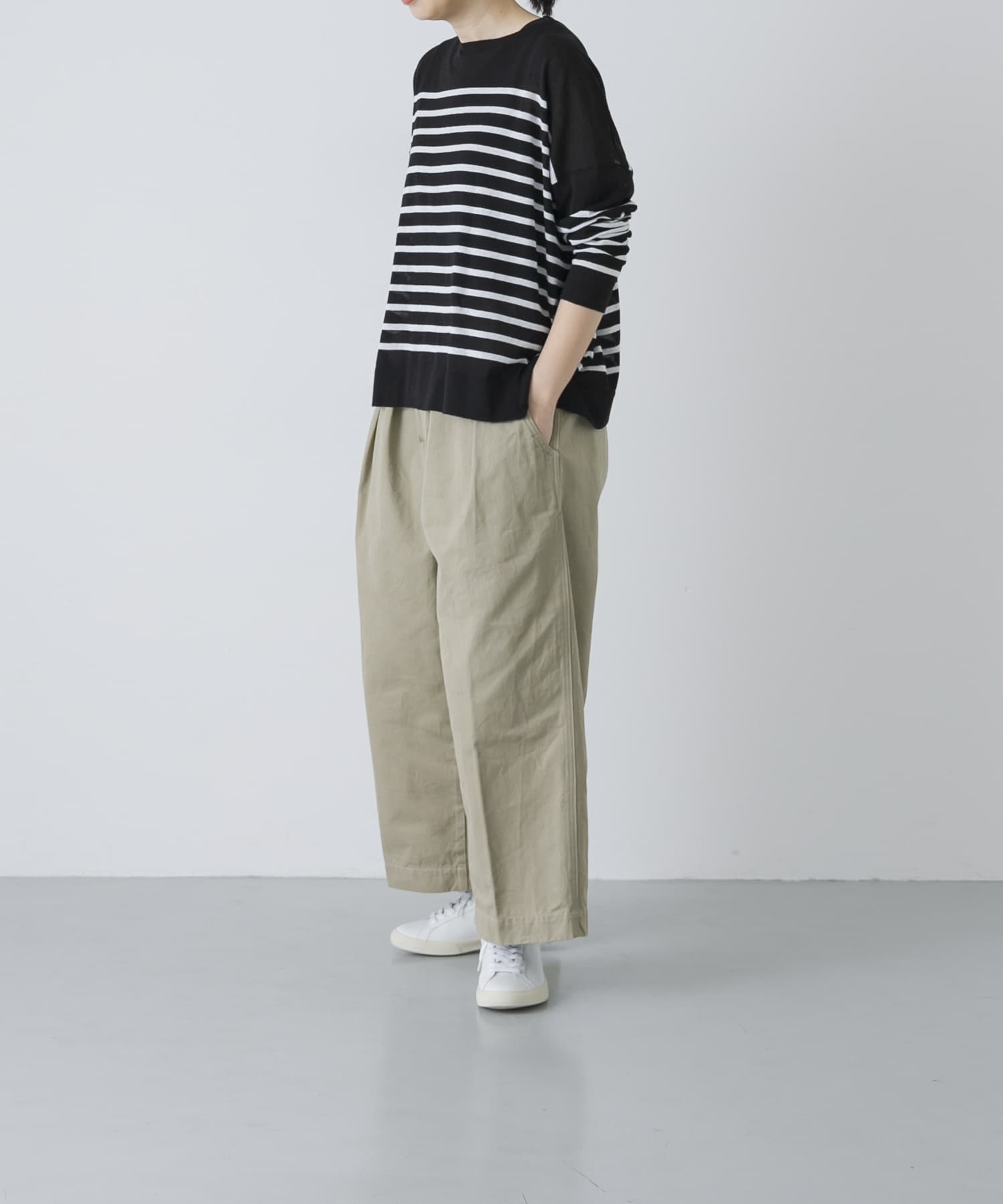 身長：167cm サイズ：3