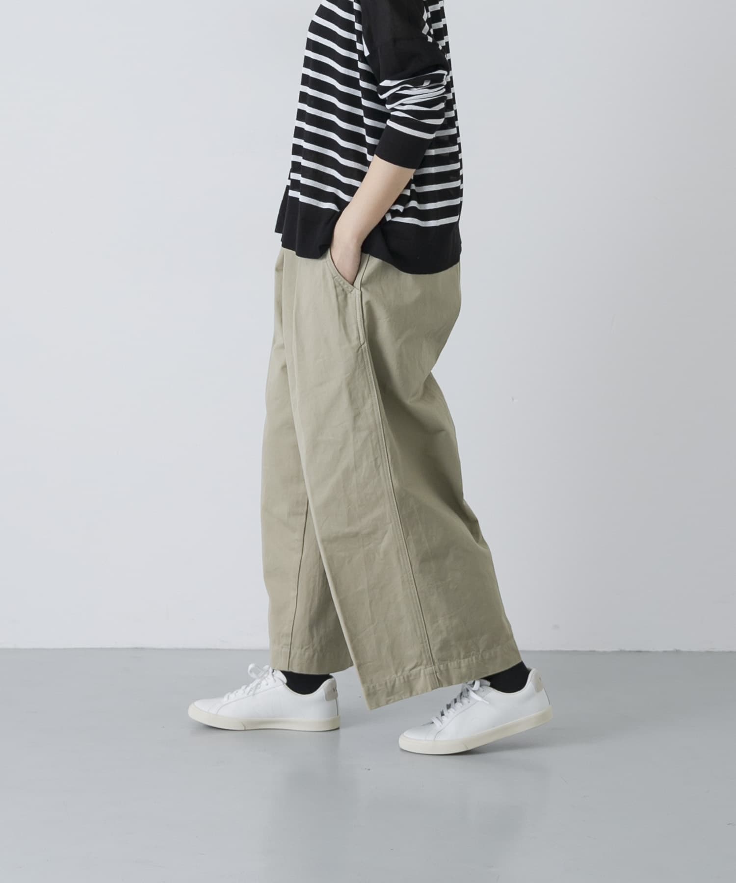 身長：167cm サイズ：3