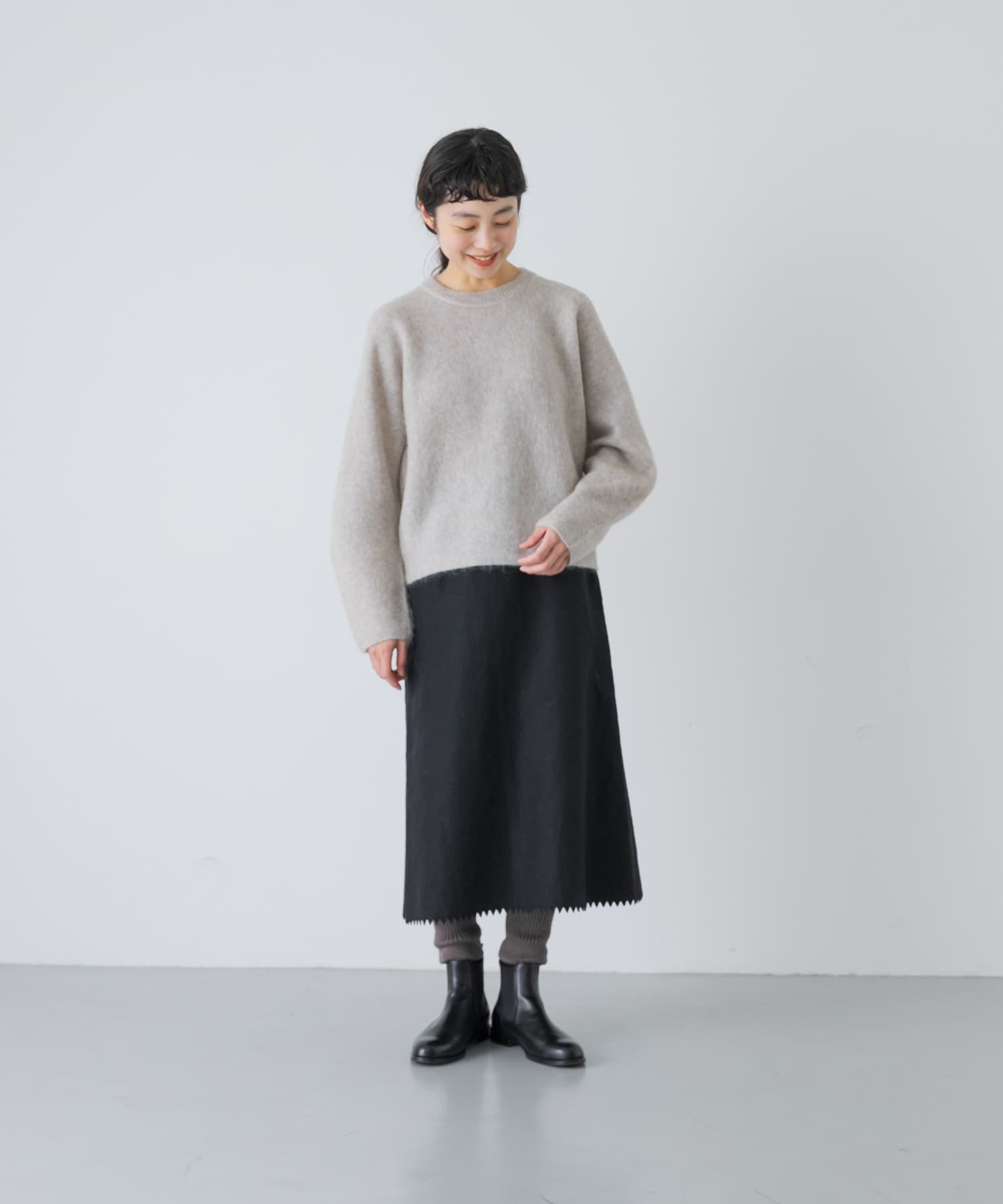 身長：162cm サイズ：1