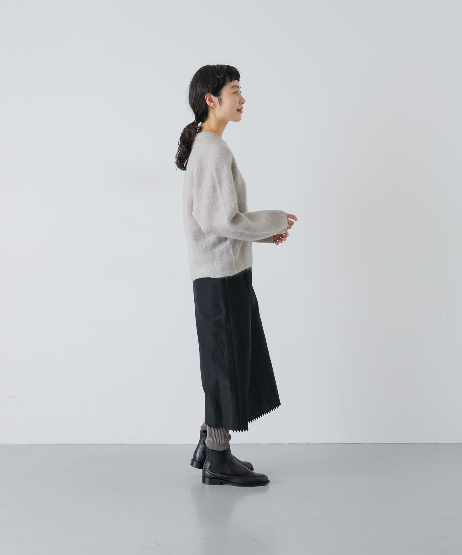 身長：162cm サイズ：1