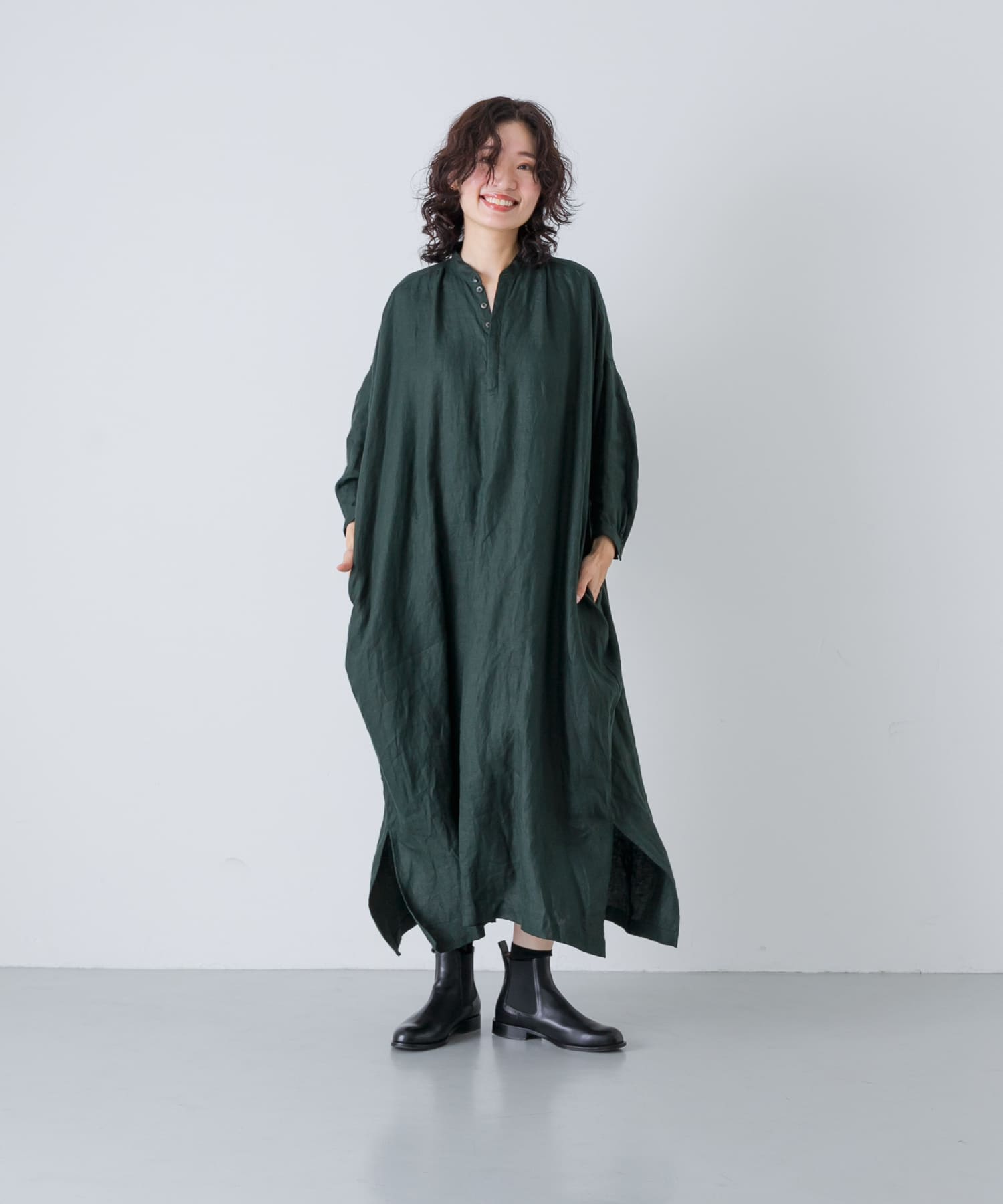 suzuki takayuki　PEASANT DRESS