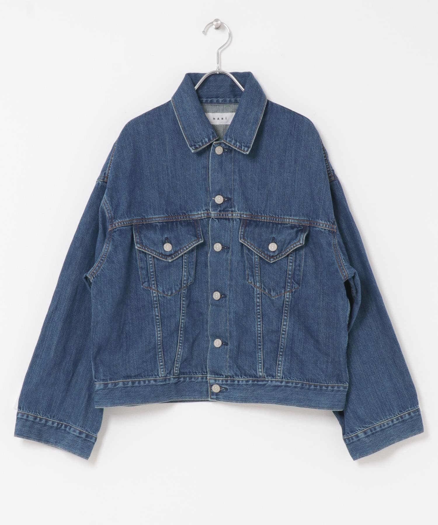 HARi　WIDE SLEEVE DENIM JACKET