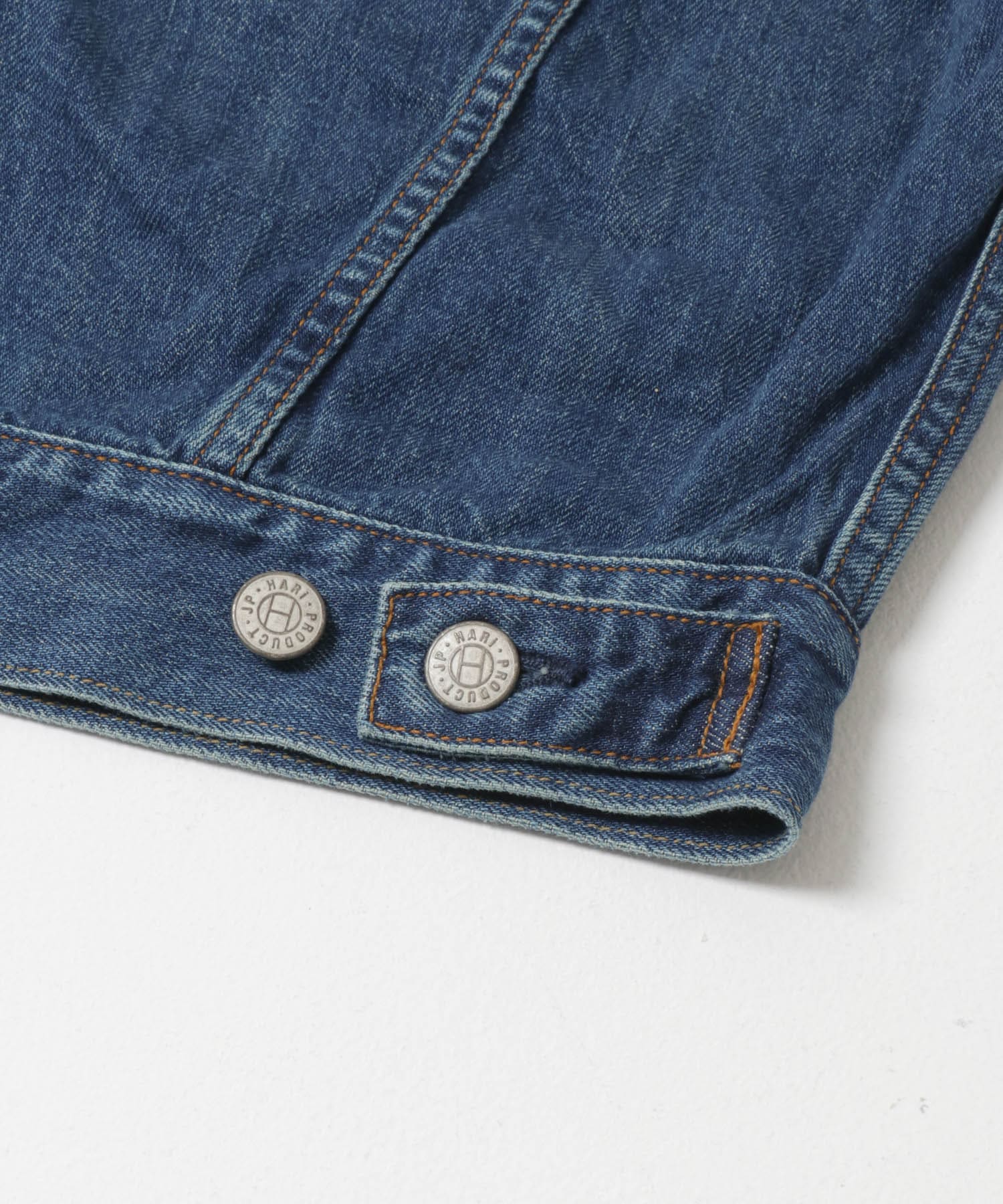 HARi　WIDE SLEEVE DENIM JACKET USED 2