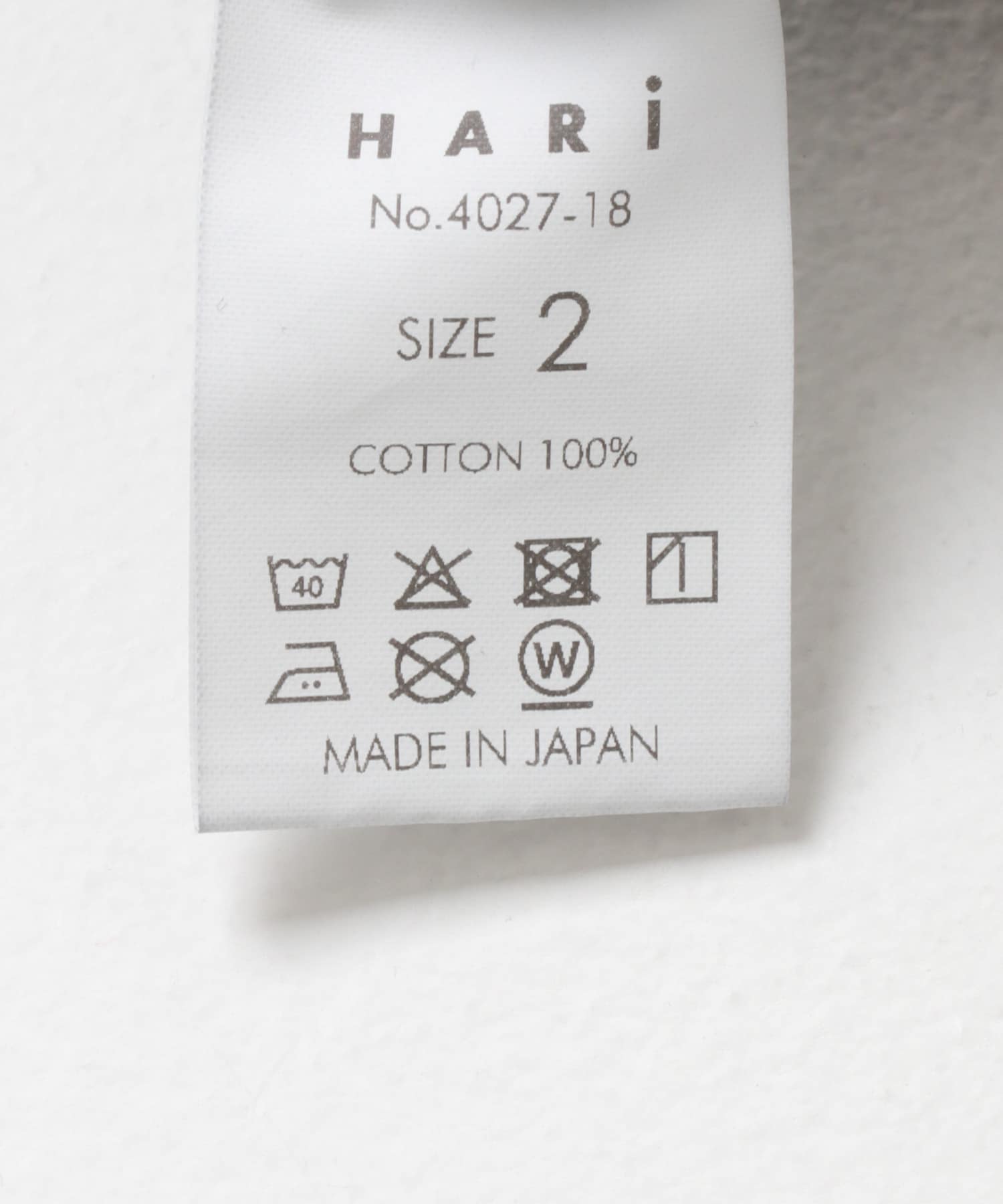 HARi　WIDE SLEEVE DENIM JACKET BLACK 2
