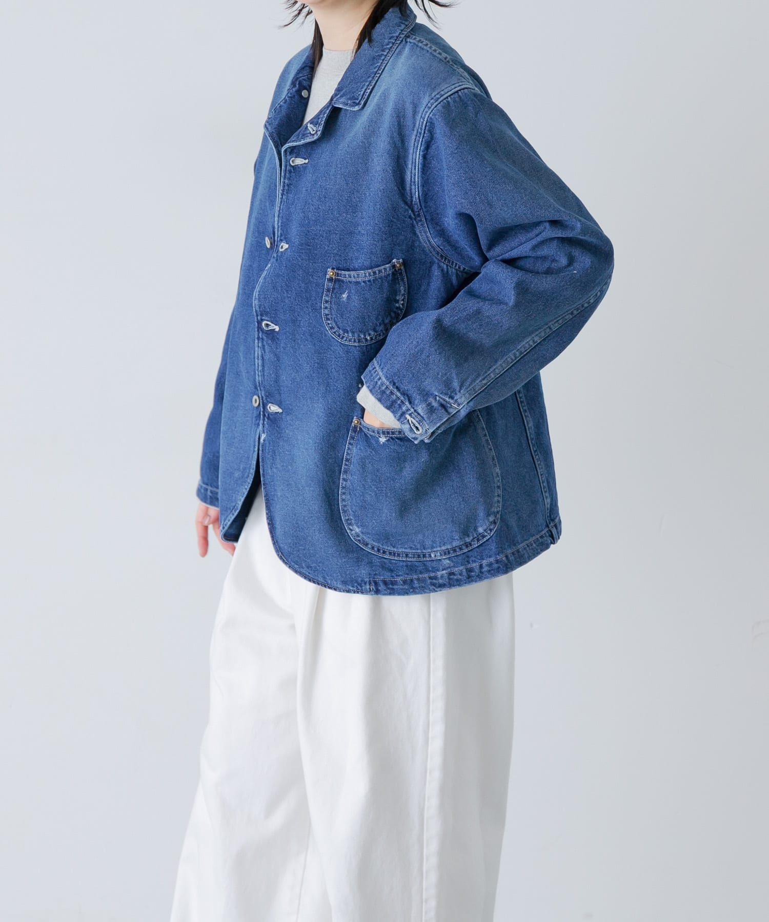 ordinary fits　BELL JACKET