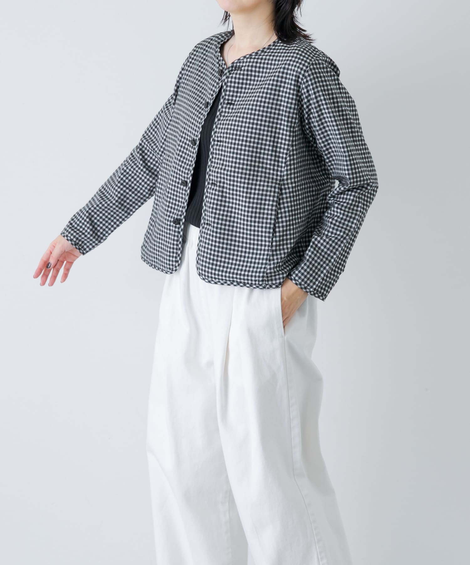 身長：167cm サイズ：1