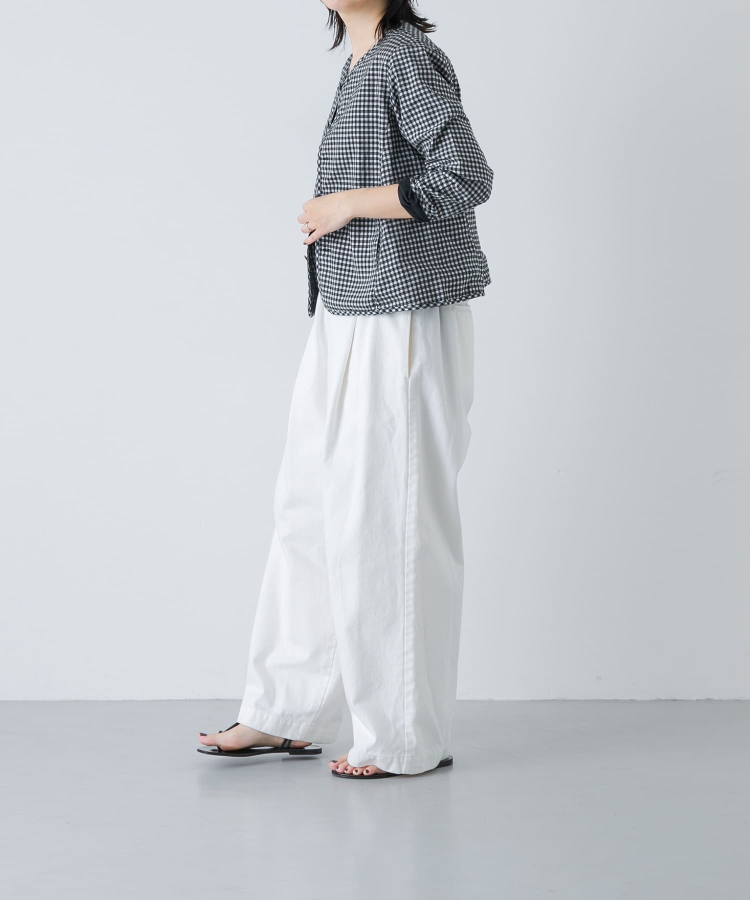 身長：167cm サイズ：1